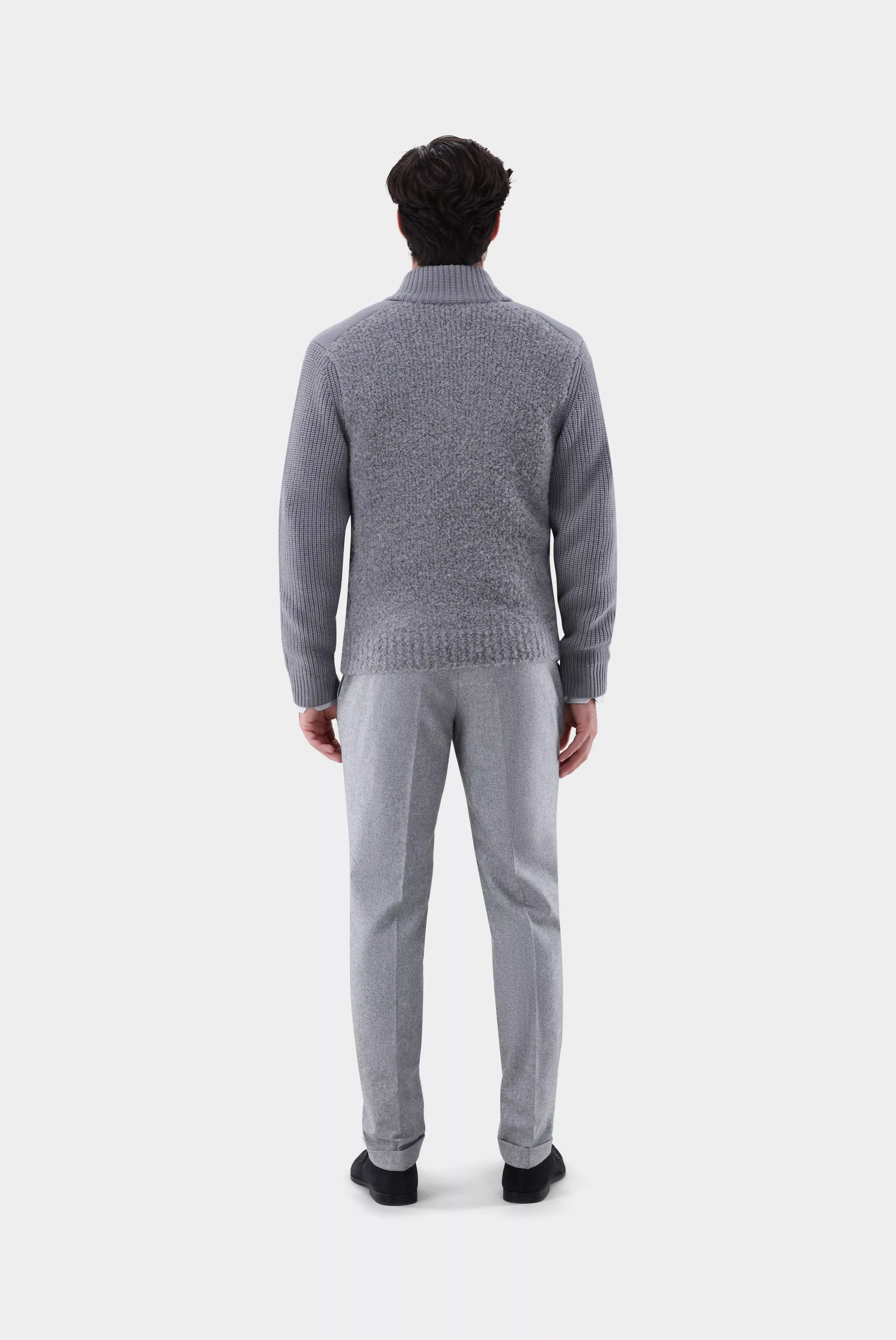 кардиган SADAL F серый SADAL-F_S00331_040 ,photo 7