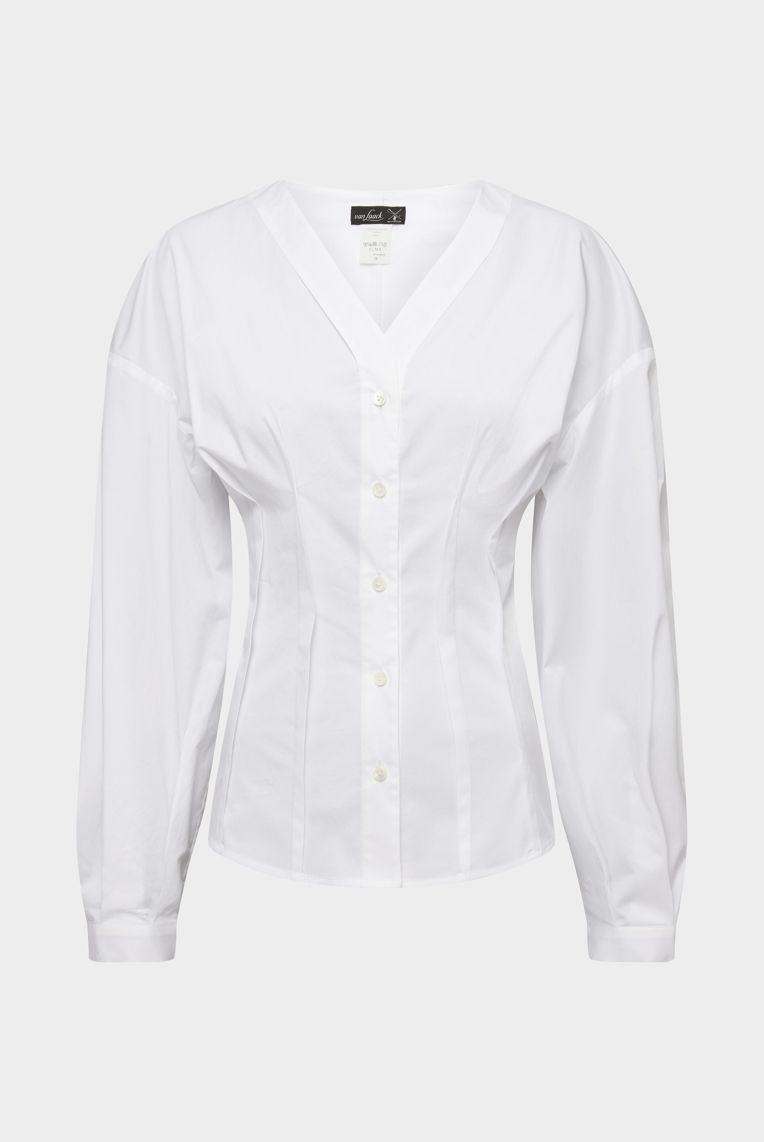 блузка ELMA SV белый ELMA-SV_H00240_000 ,photo 1
