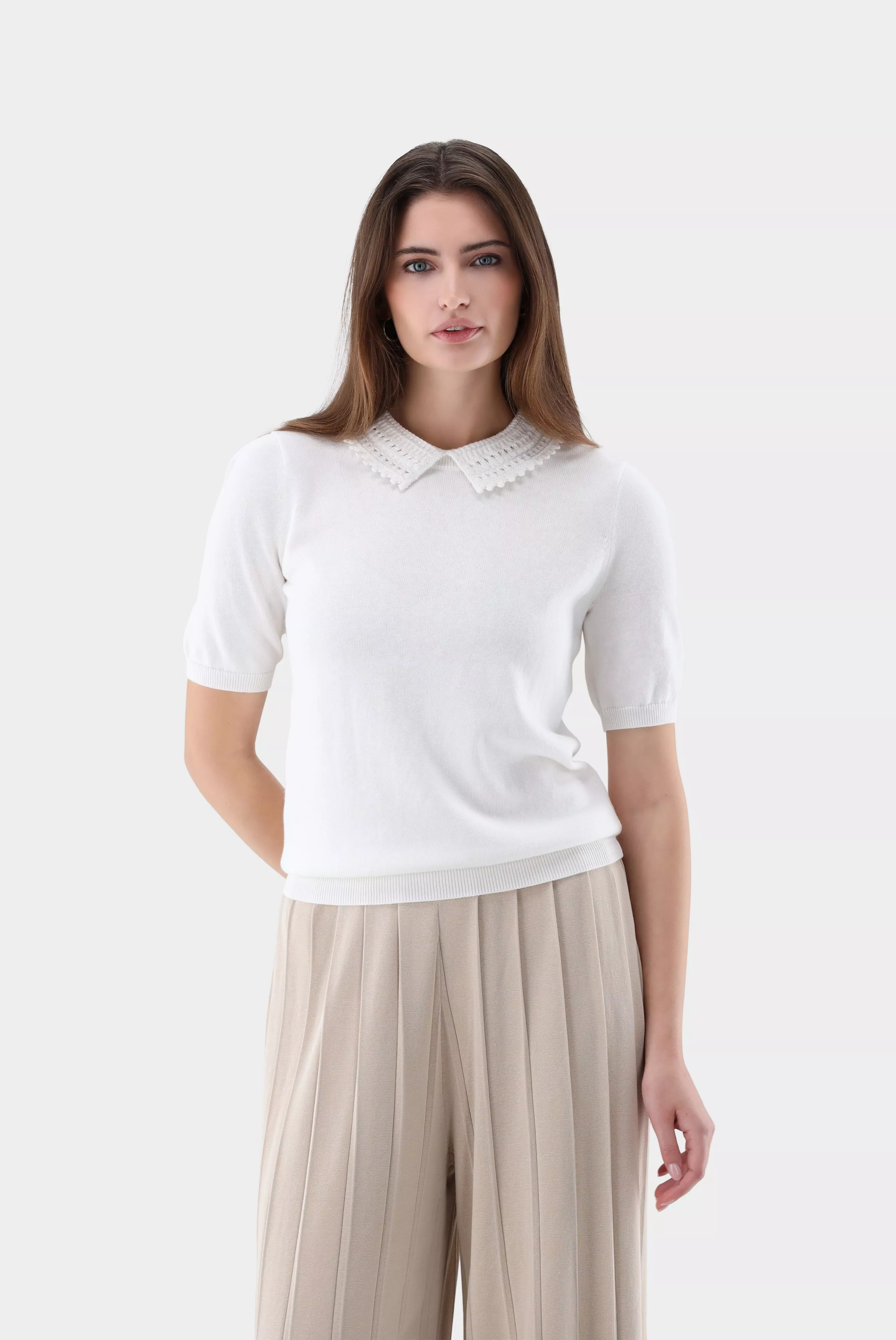 джемпер SIRLA бежевый SIRLA_S00360_100 ,photo 1