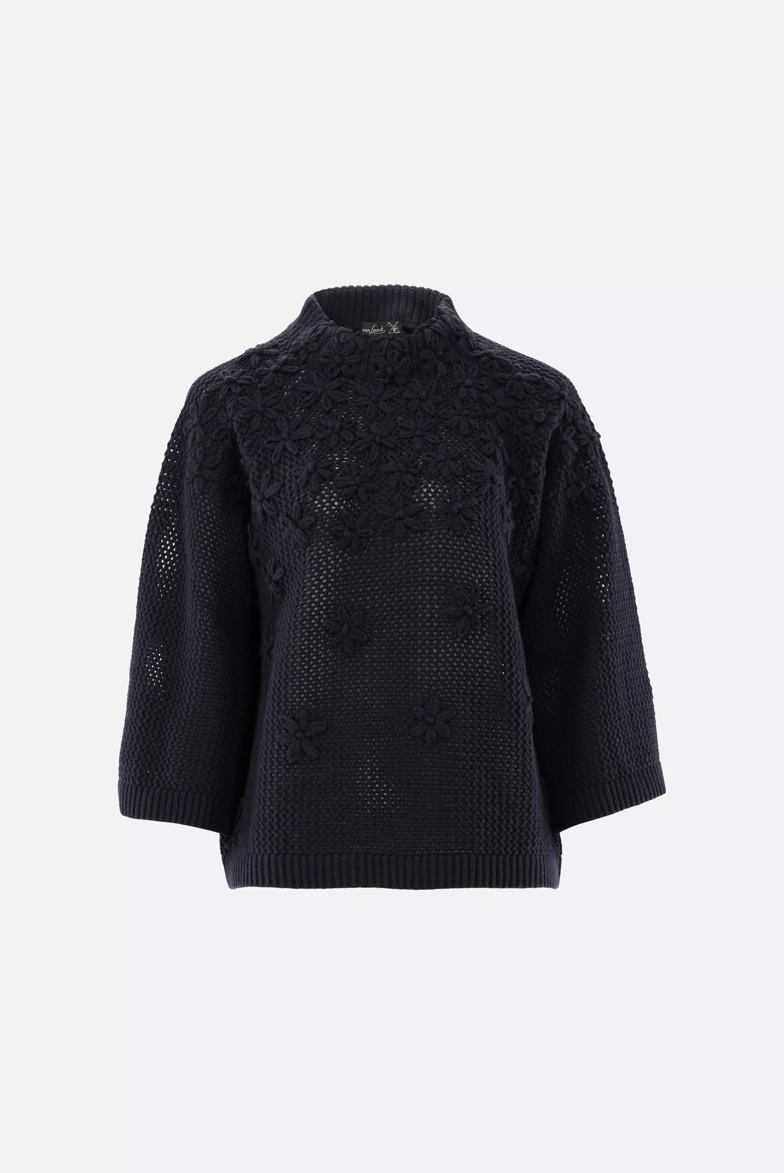 свитер SULLINA F темно-синий SULLINA-F_S00340_790 ,photo 3