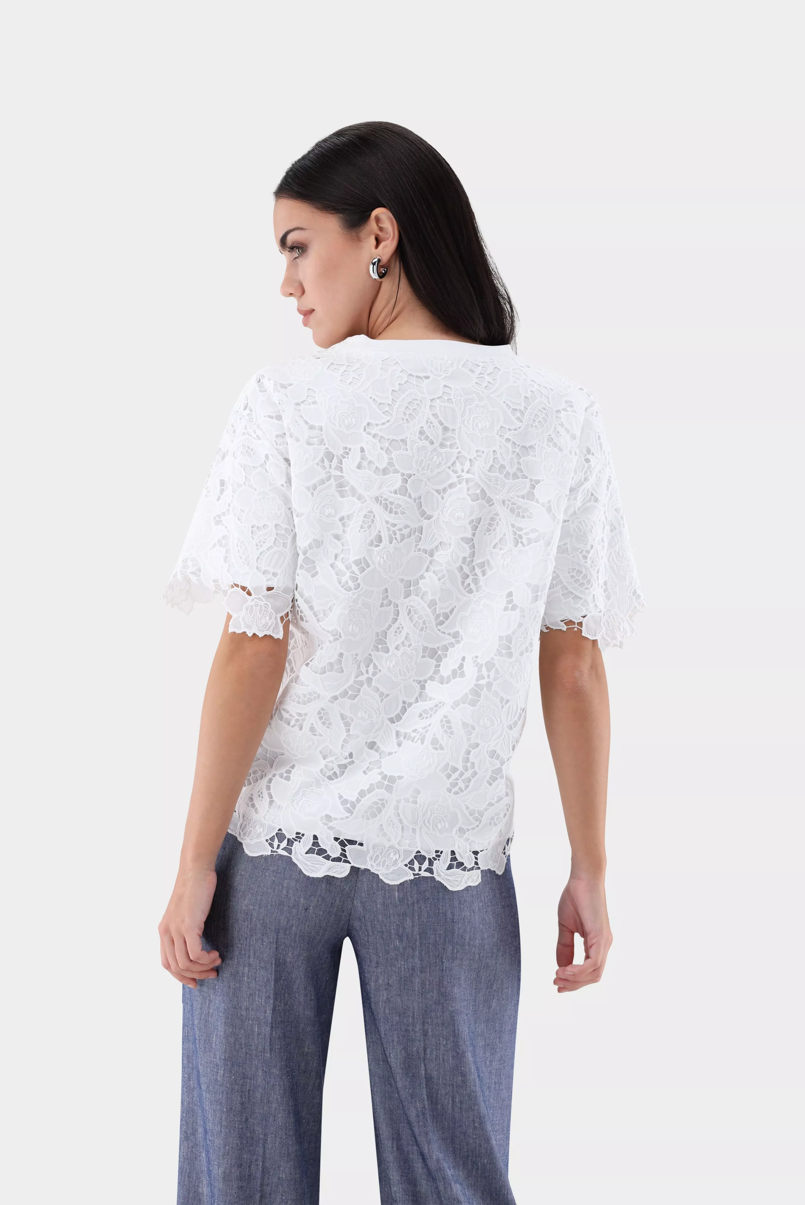 блузка MISANA F белый MISANA-F_Z20157_000 ,photo 6