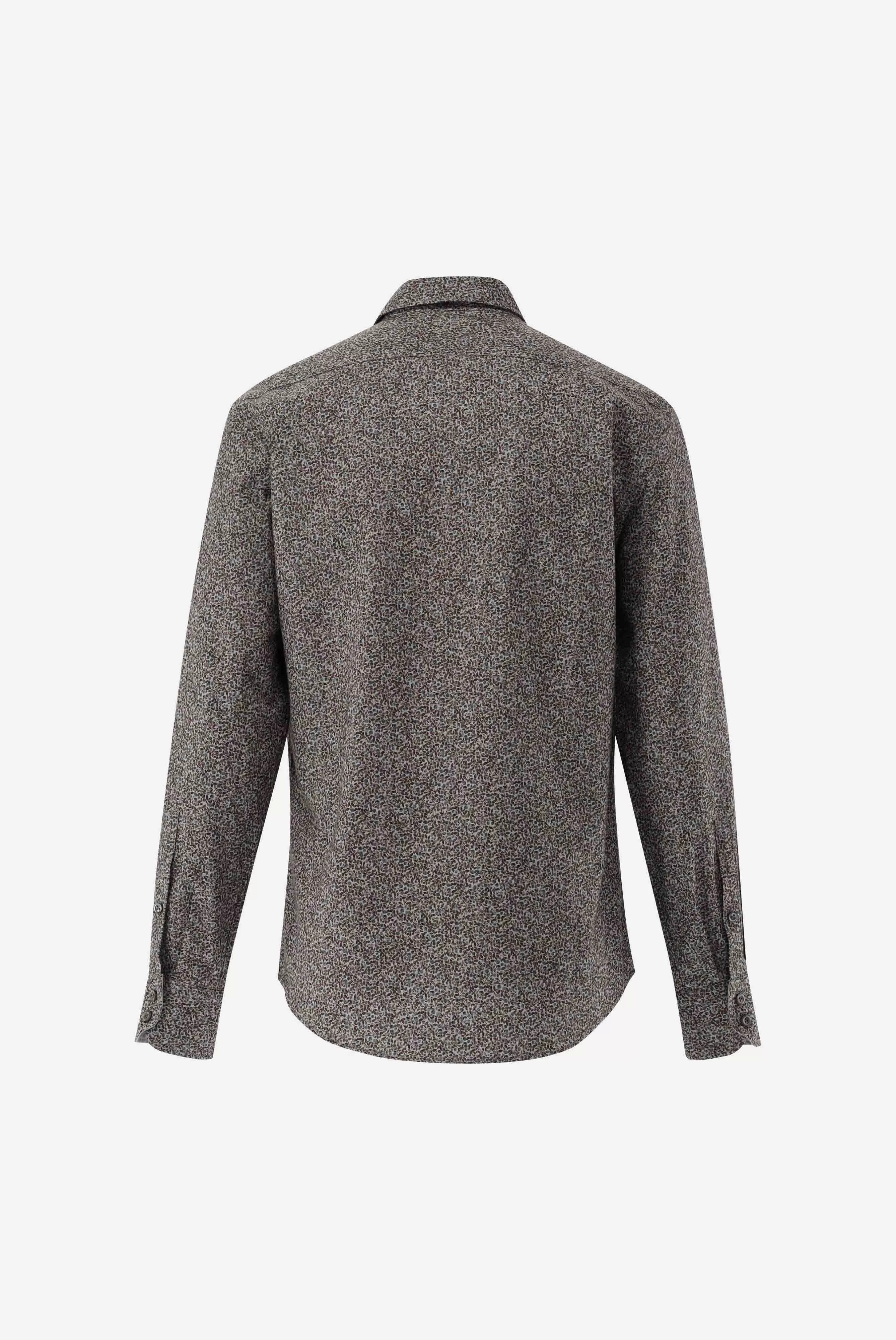 сорочка RIKOS2 SF25 коричневый RIKOS2-SF25_170376_177 ,photo 4