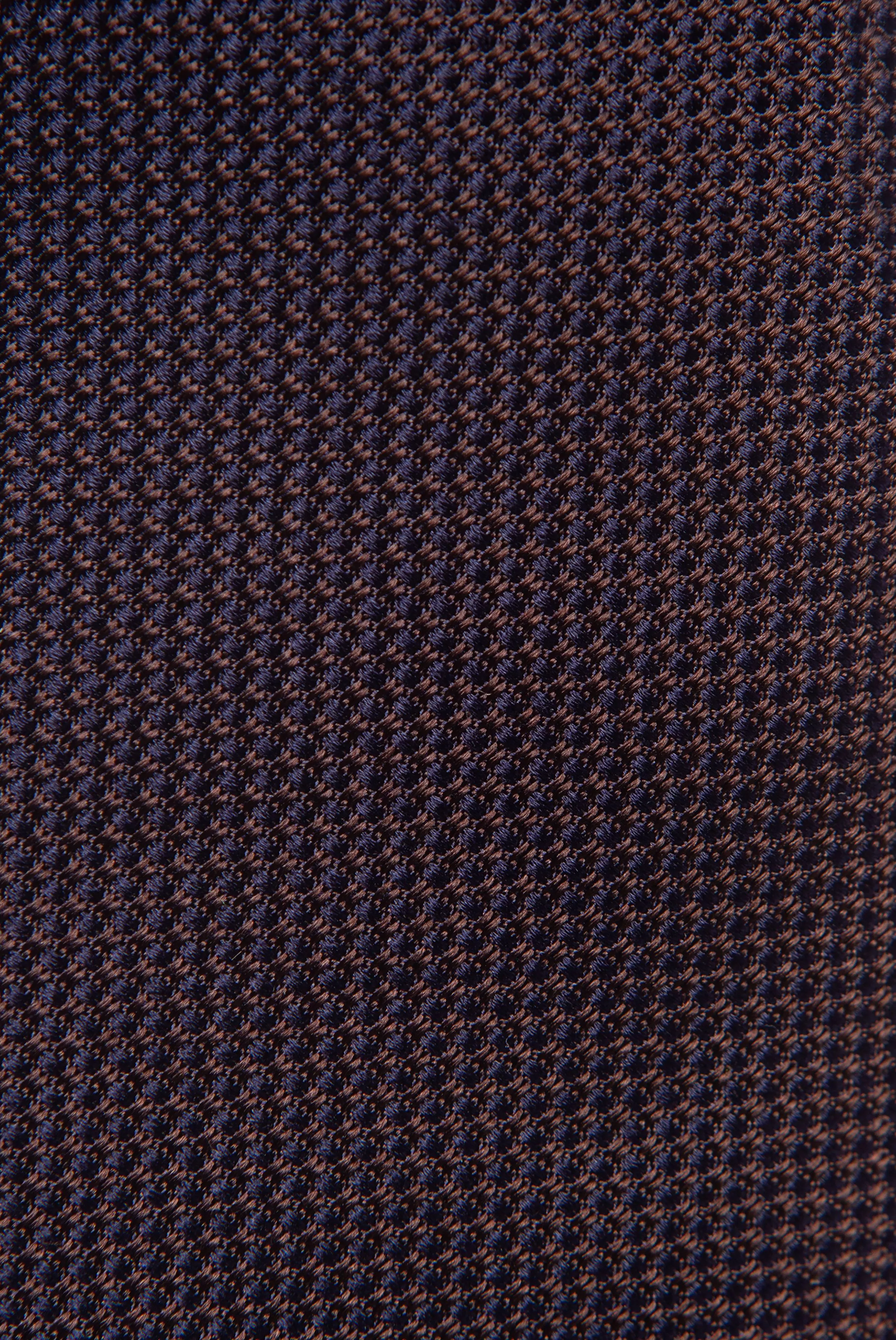 галстук LEROY коричневый LEROY_K04325_190 ,photo 2