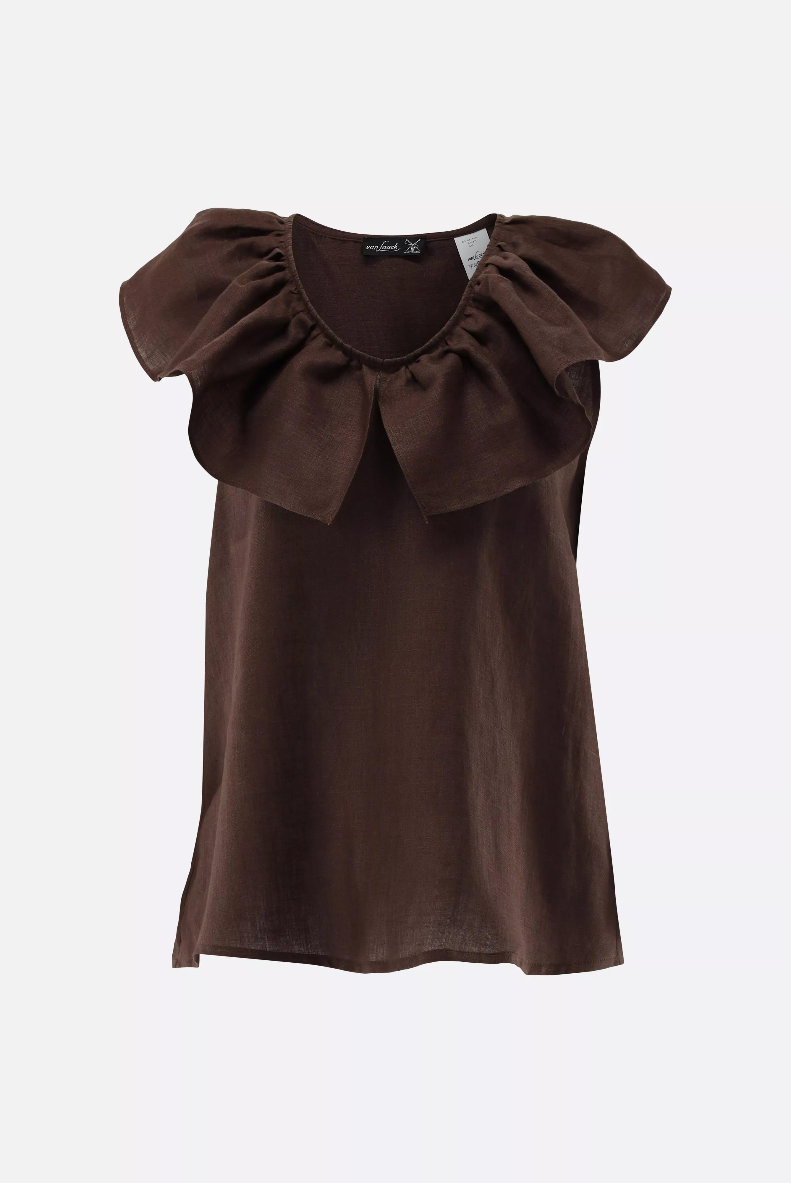 блузка BINTOU SV коричневый BINTOU-SV_150555_190 ,photo 1