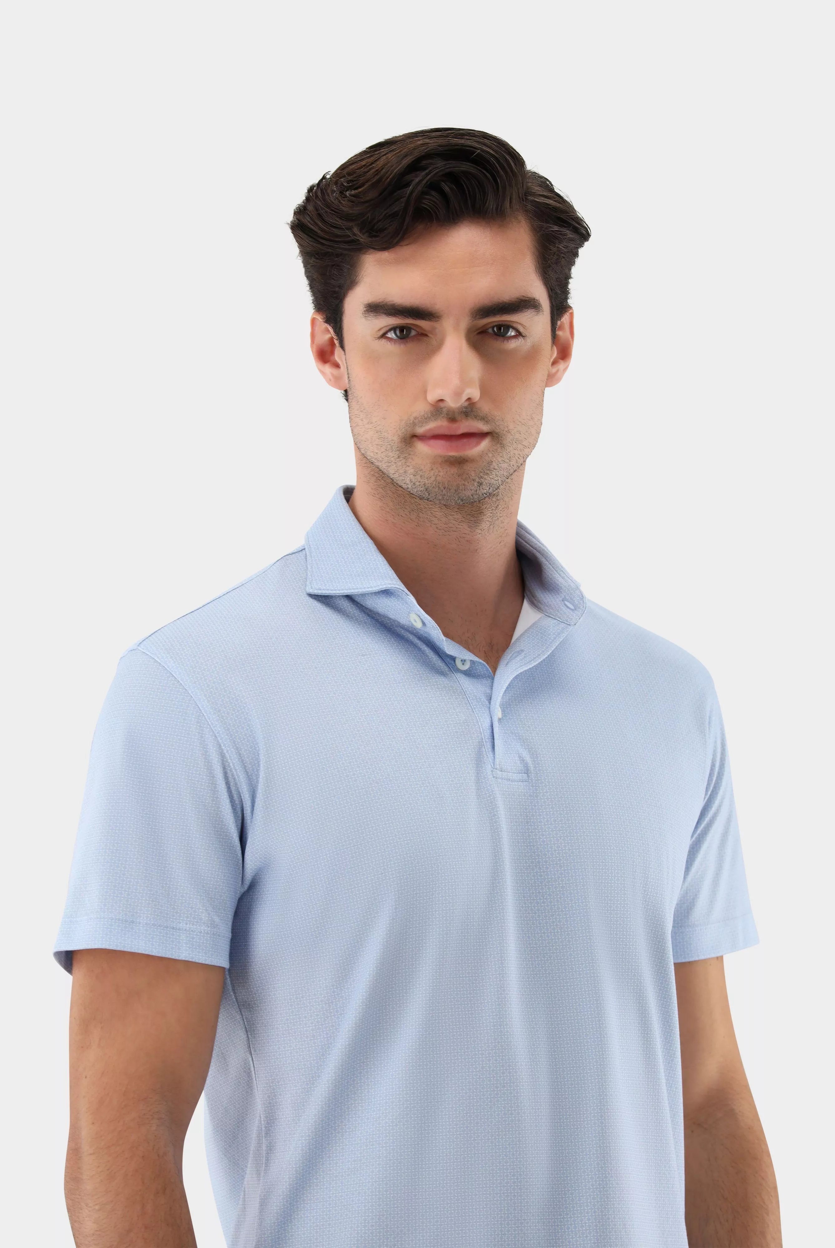 рубашка-поло PESO голубой PESO_187221_730 ,photo 2