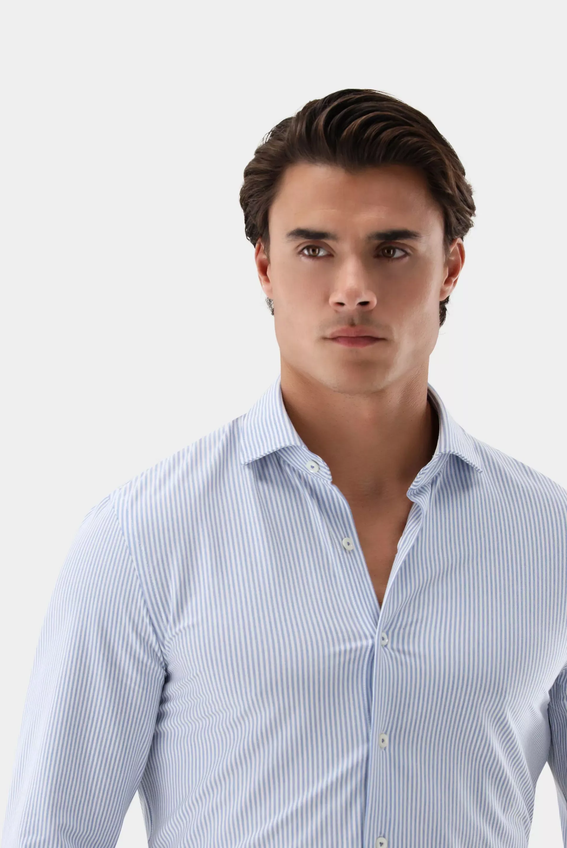 рубашка PIKOS LSF голубой PIKOS-LSF_180212_730 ,photo 4