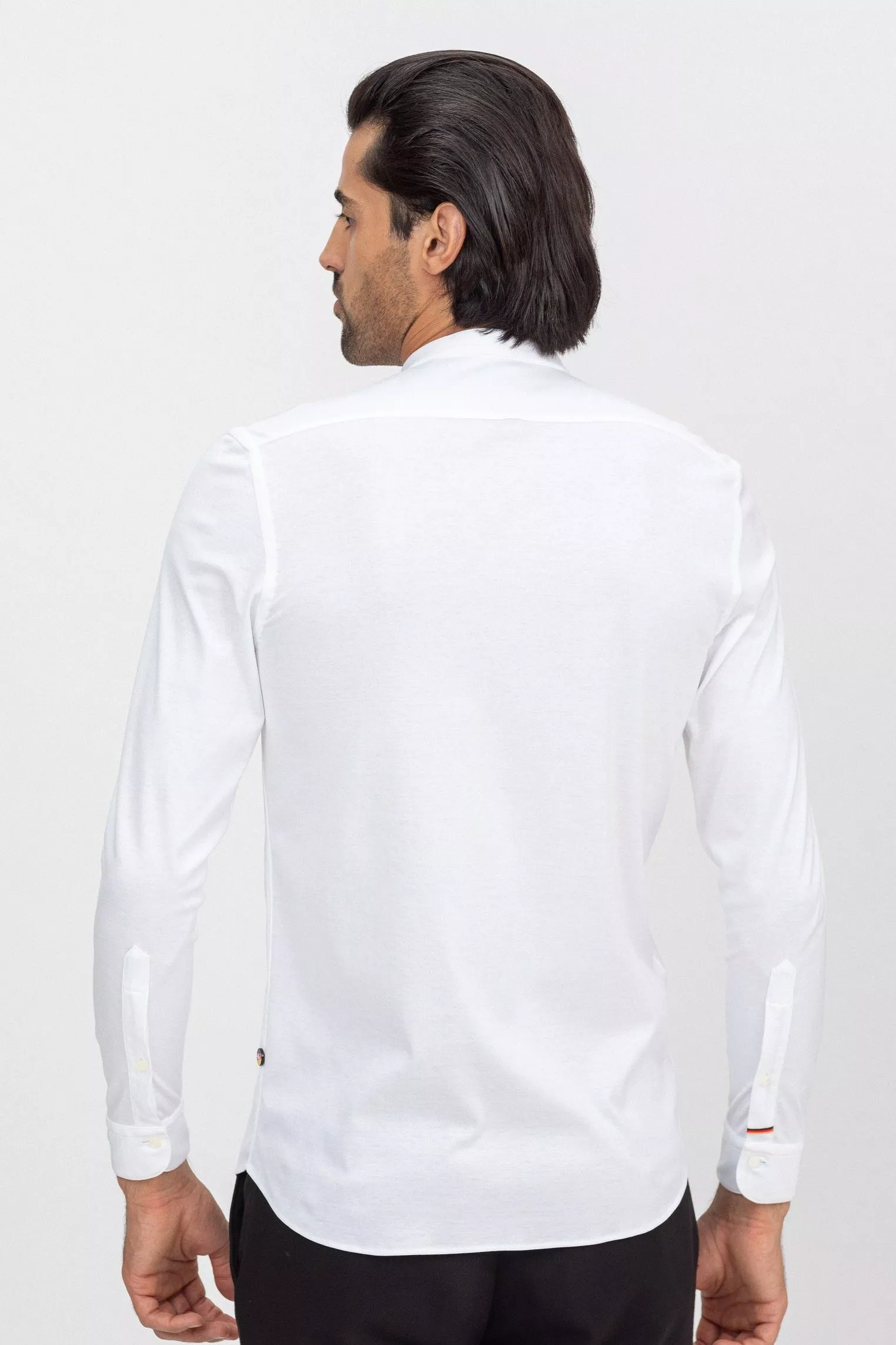 рубашка M PERY LBSF белый M-PERY-LBSF_180031_000 ,photo 4