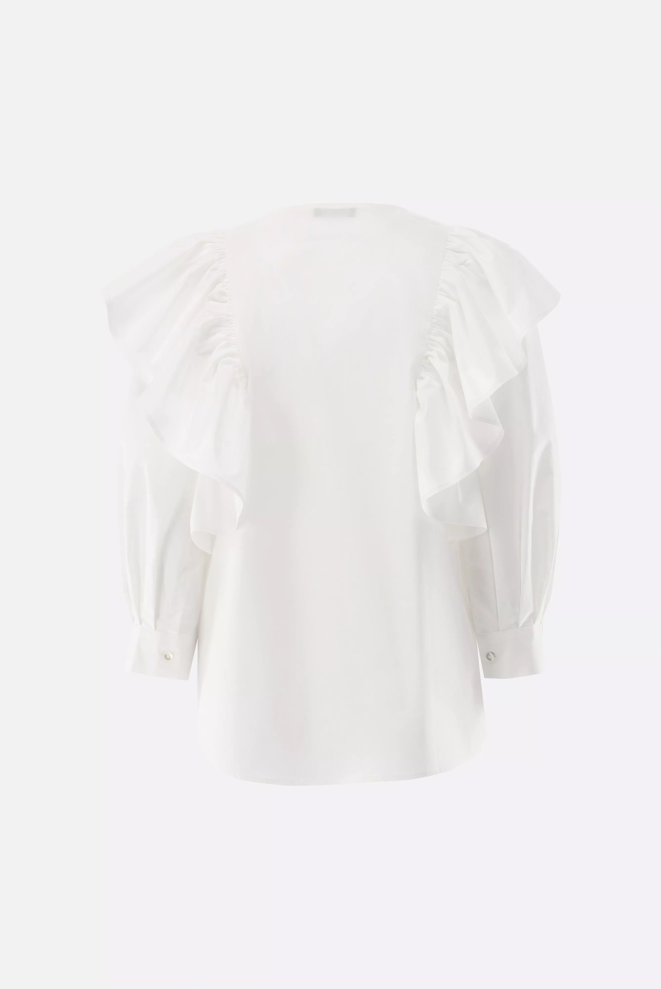 блузка ANNESA белый ANNESA_Z20141_000 ,photo 4