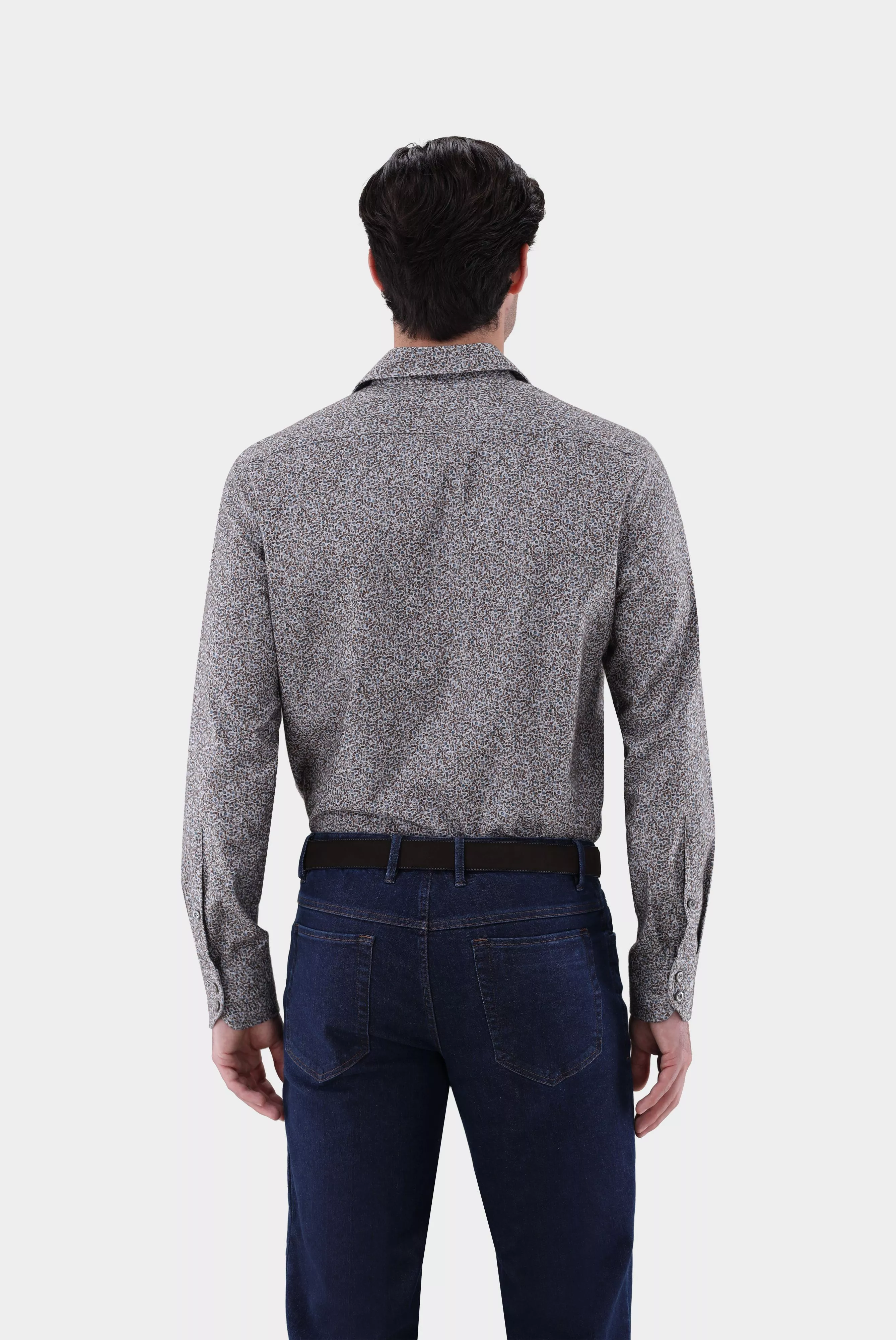 сорочка RIKOS2 SF25 коричневый RIKOS2-SF25_170376_177 ,photo 6