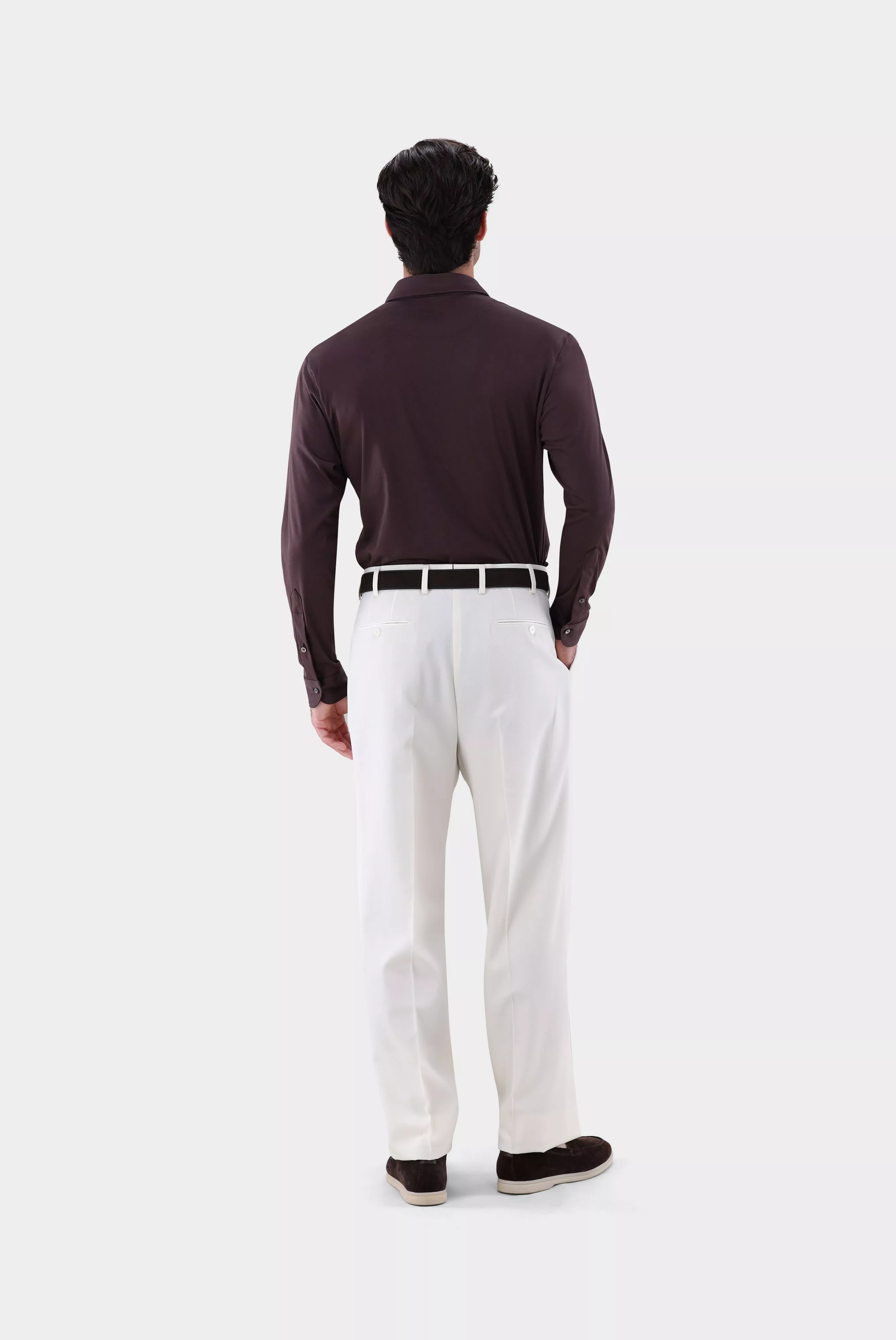 рубашка PER LSF коричневый PER-LSF_180031_180 ,photo 5