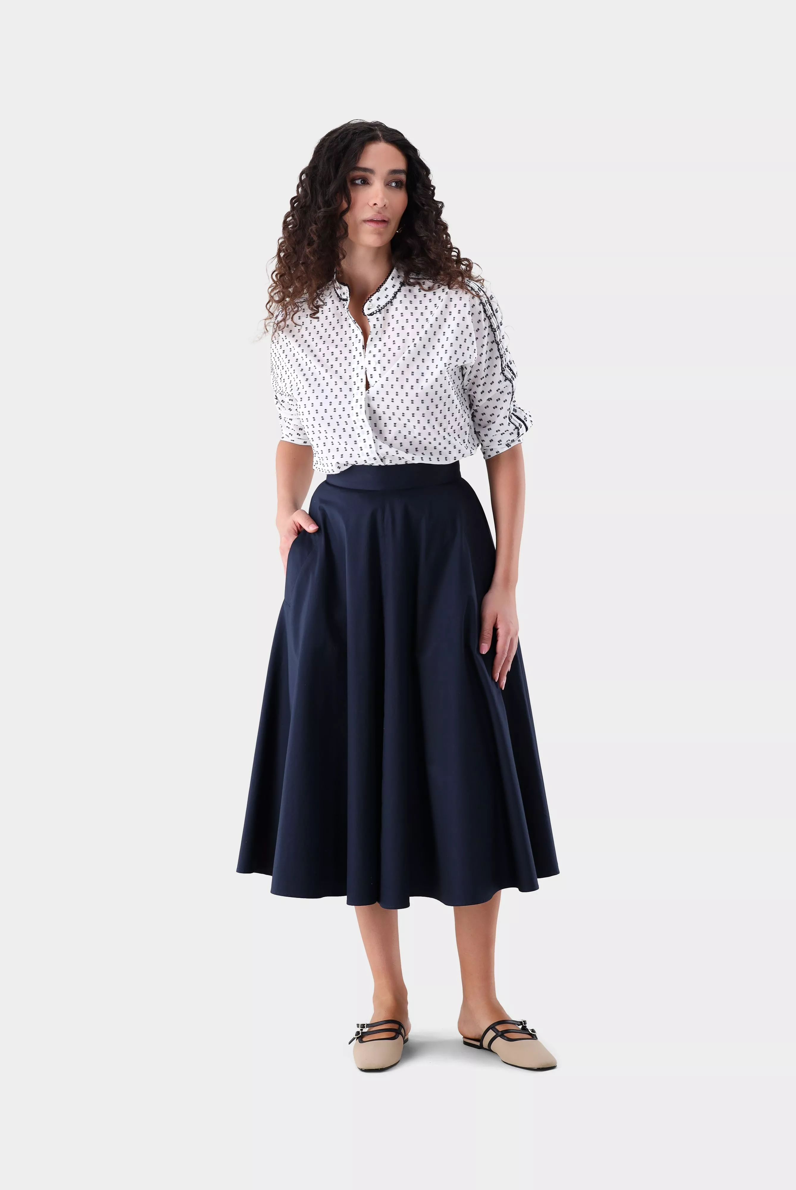 блузка LULES PB бежевый LULES-PB_Z20159_100 ,photo 5