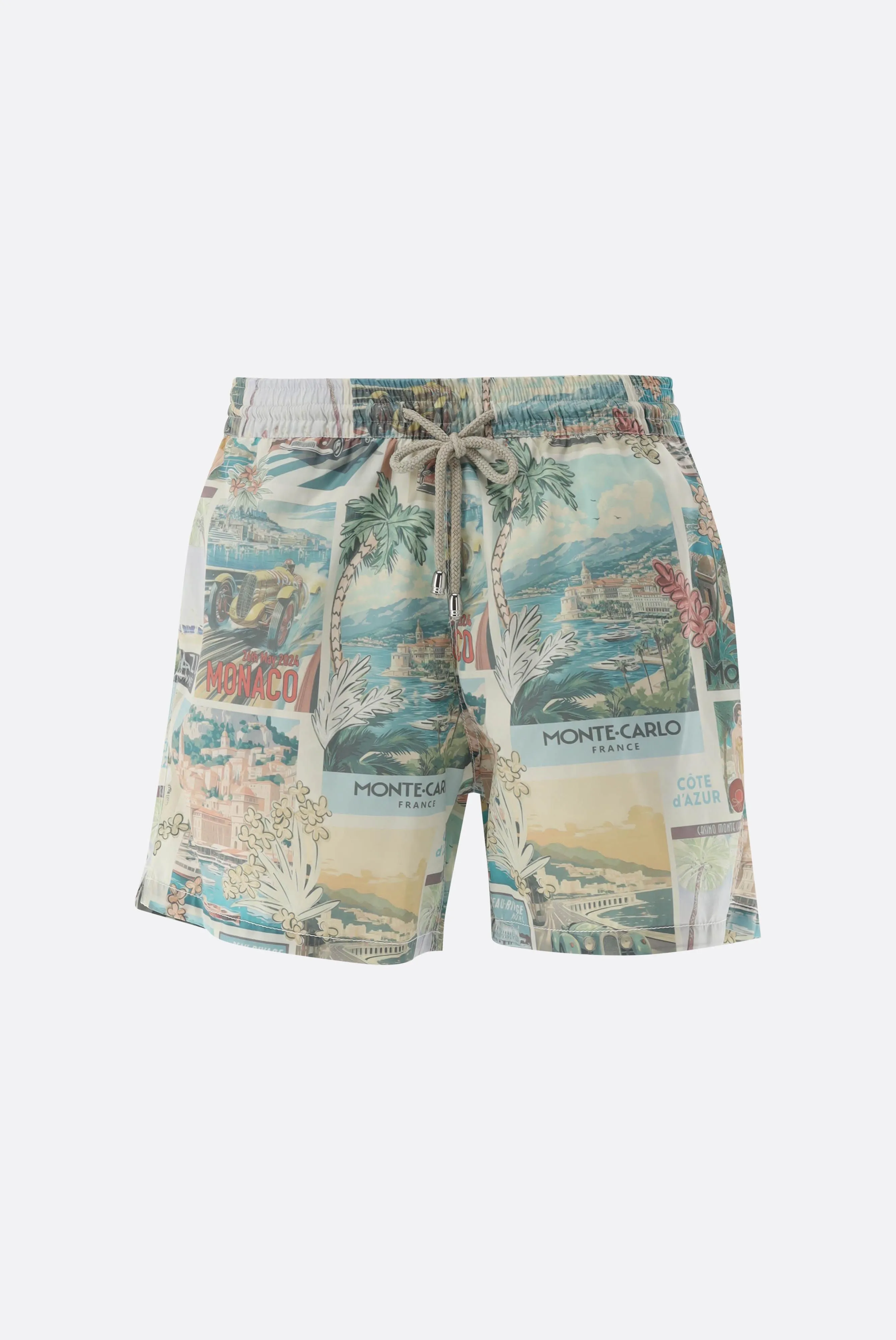 van Laack ШОРТЫ ПЛАВ SWIMSHORTS
 цвет светло-зеленый ,photo 1