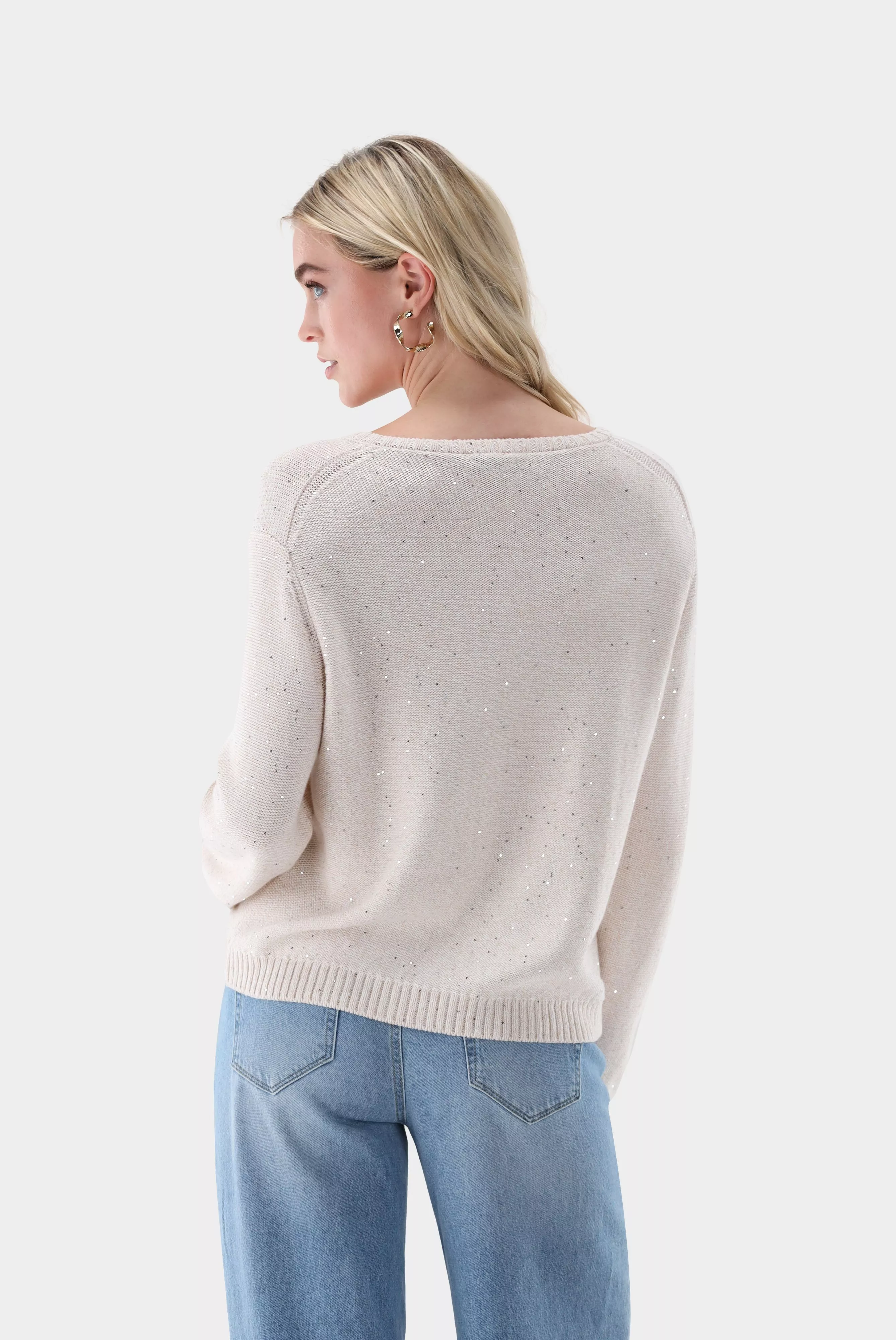 пуловер SUKIE бежевый SUKIE_S00361_120 ,photo 4