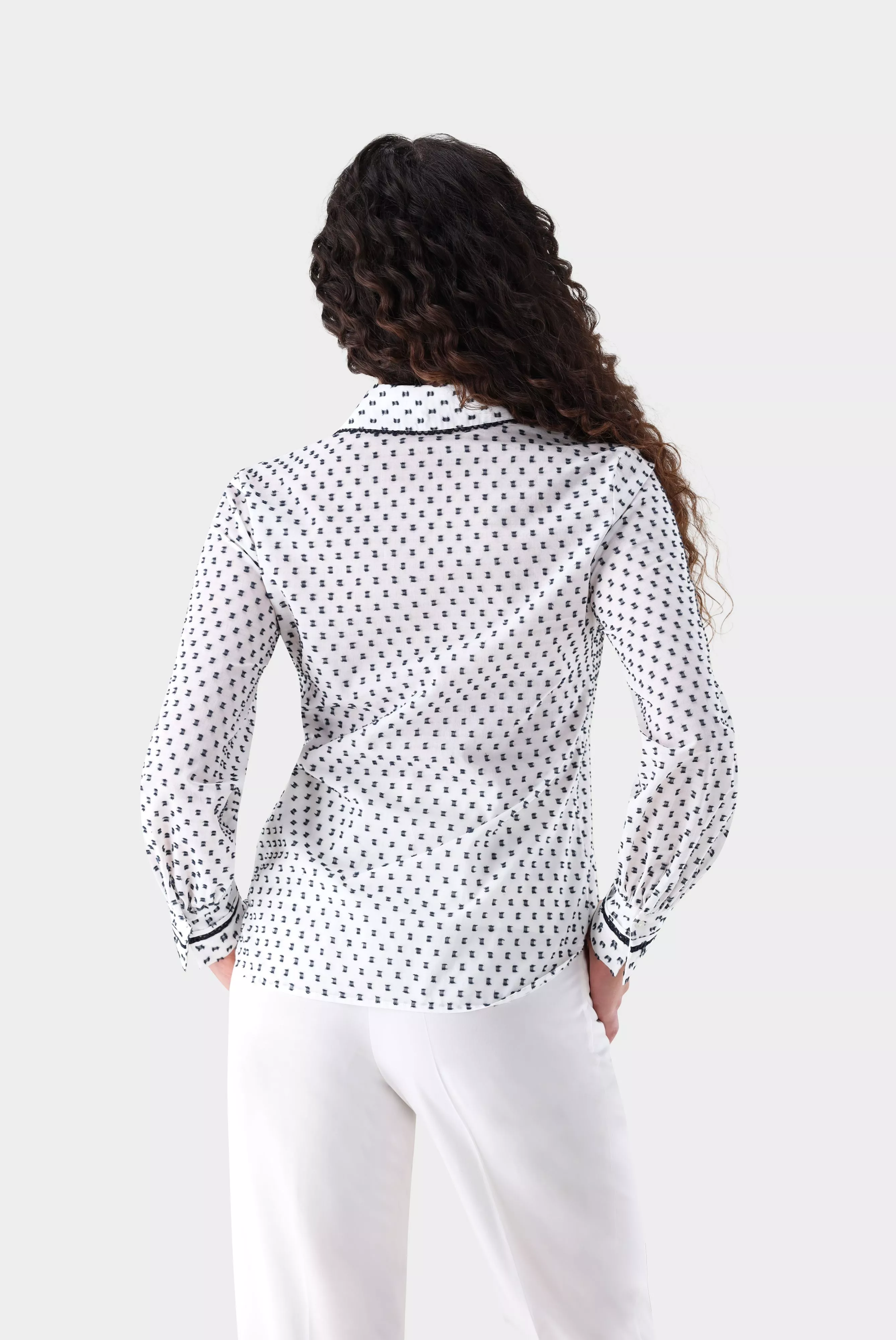 блузка CELLINE PB бежевый CELLINE-PB_Z20159_100 ,photo 6