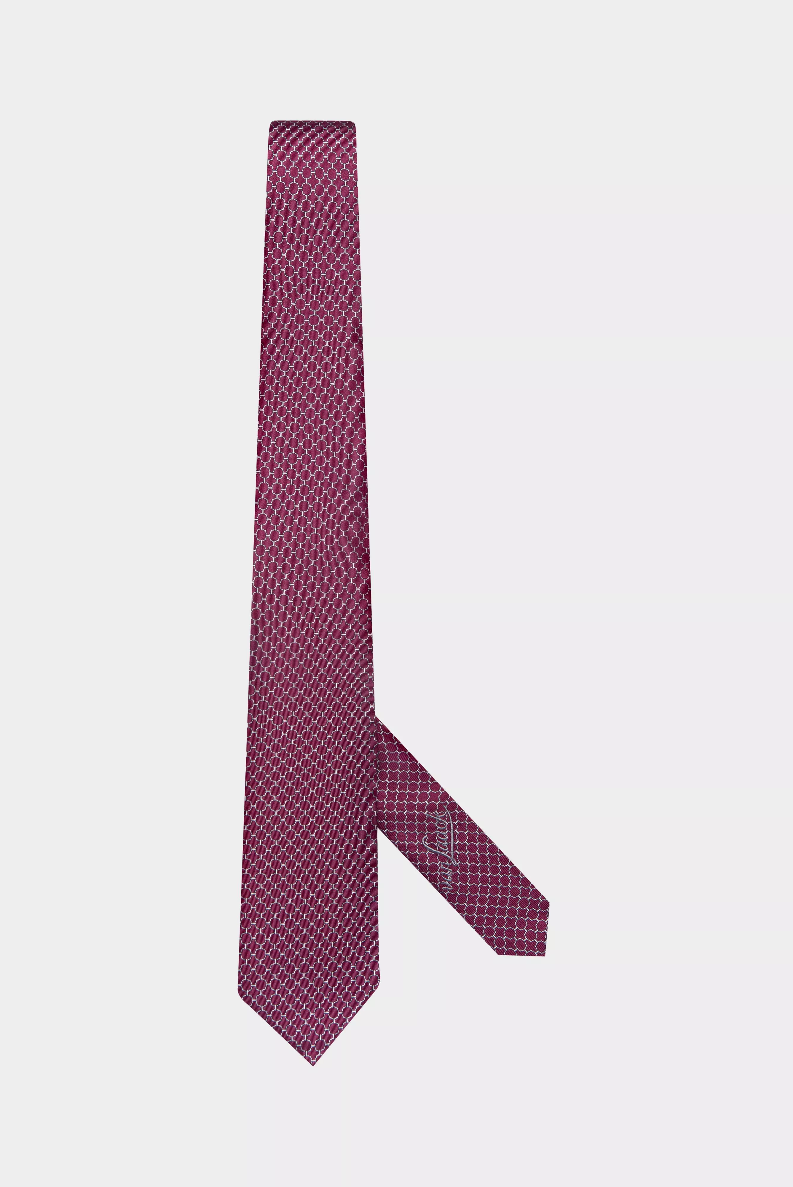 галстук LEROY P бордовый LEROY-P_K70226_580 ,photo 1