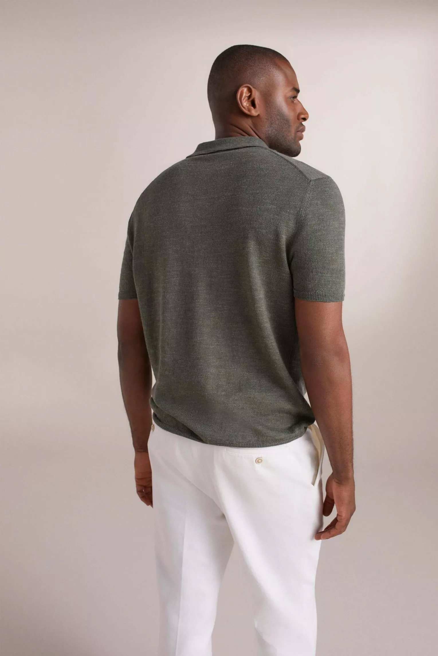 рубашка-поло M SIMO оливковый M-SIMO_S00169_960 ,photo 5