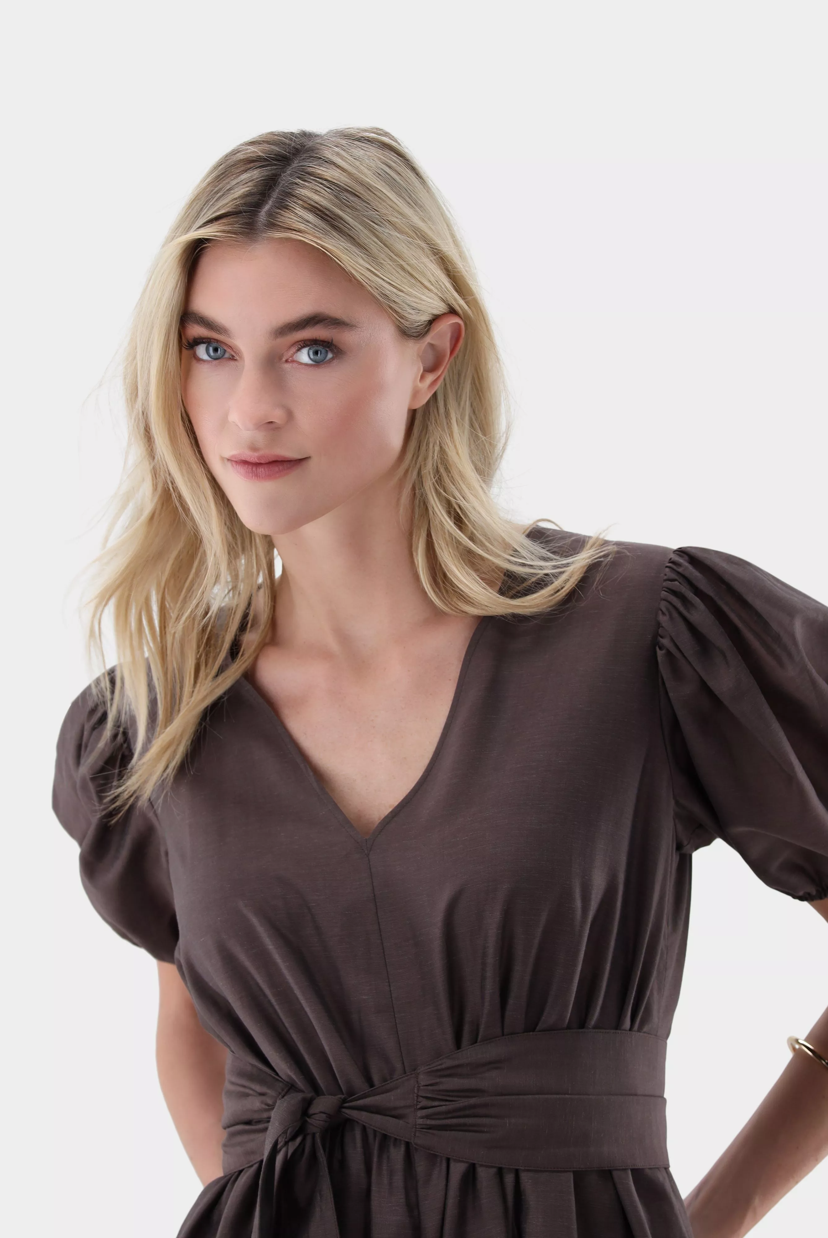 платье HAJAL коричневый HAJAL_Z20145_180 ,photo 2