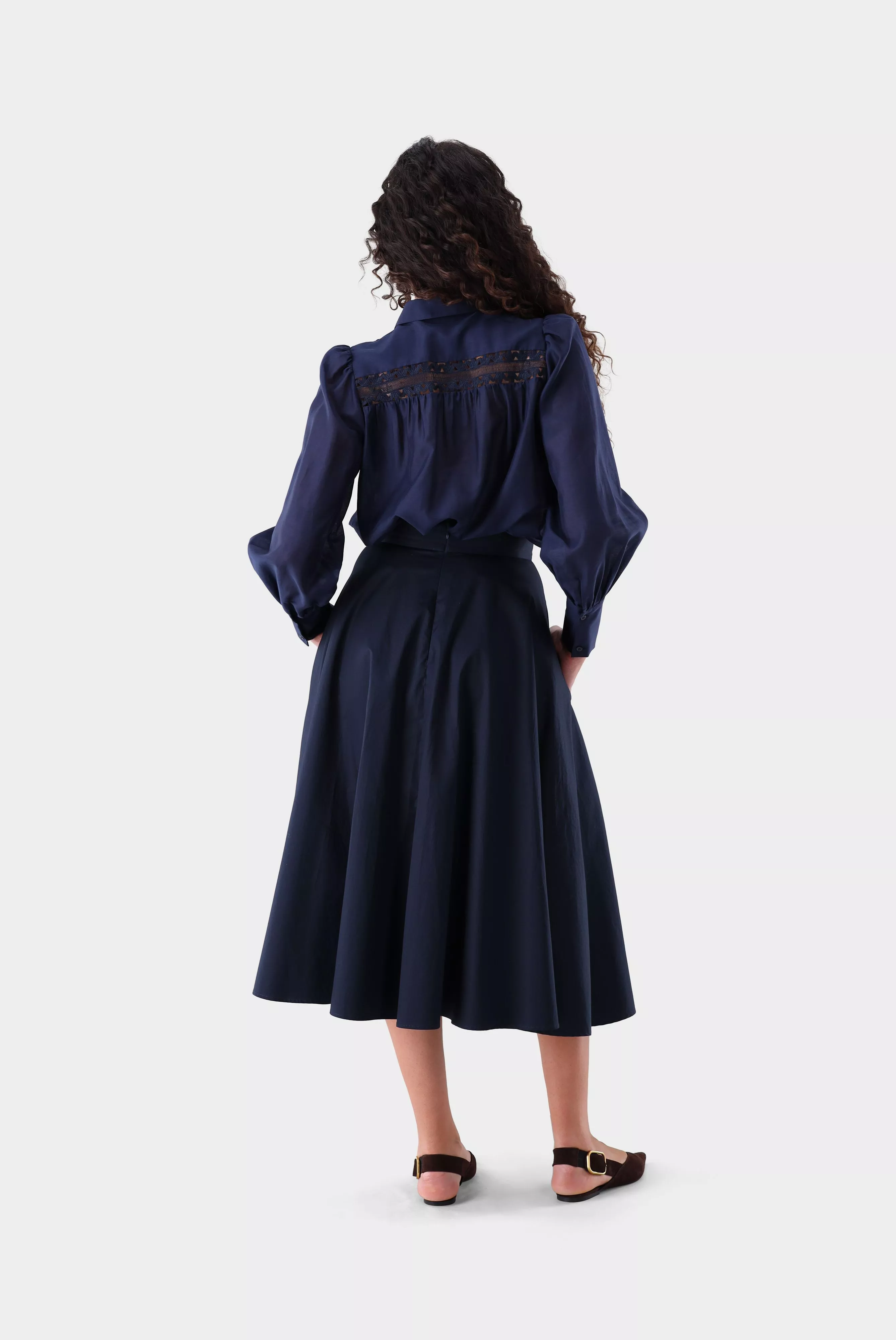 блузка ALWIA PB синий ALWIA-PB_Z20145_780 ,photo 8