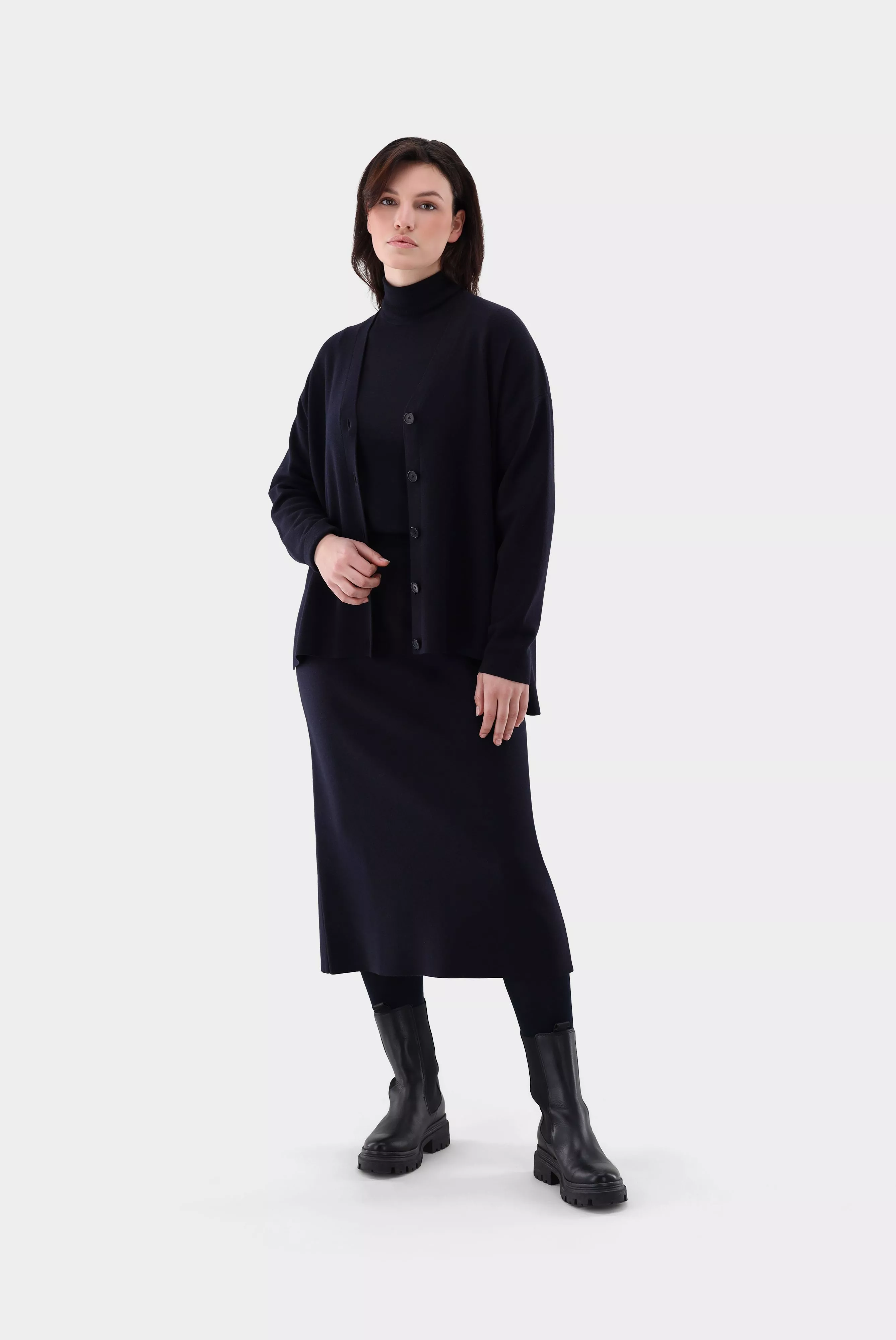 кардиган SAFANI темно-синий SAFANI_S00223_790 ,photo 5