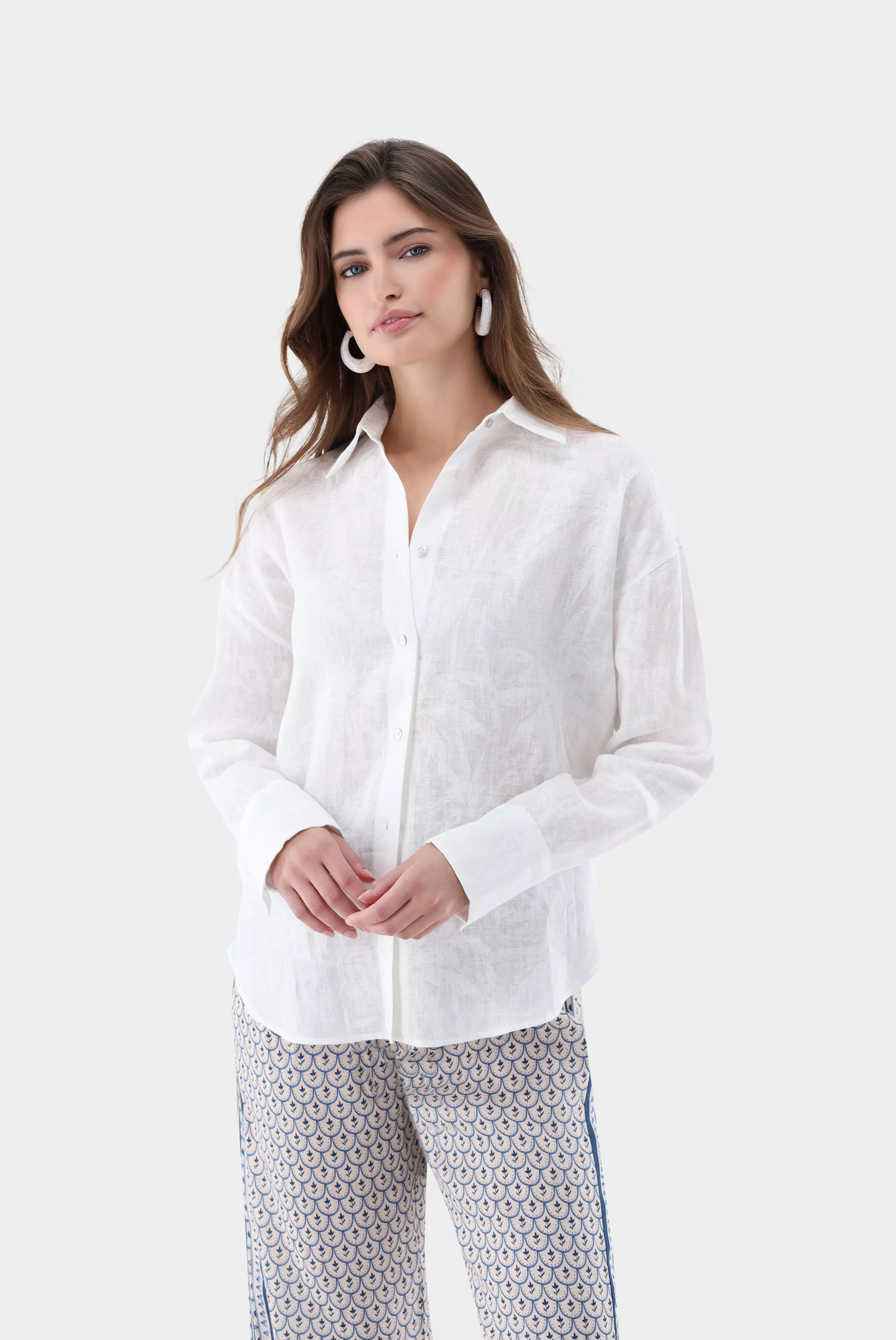 блузка BESNA SVKN белый BESNA-SVKN_170547_000 ,photo 1