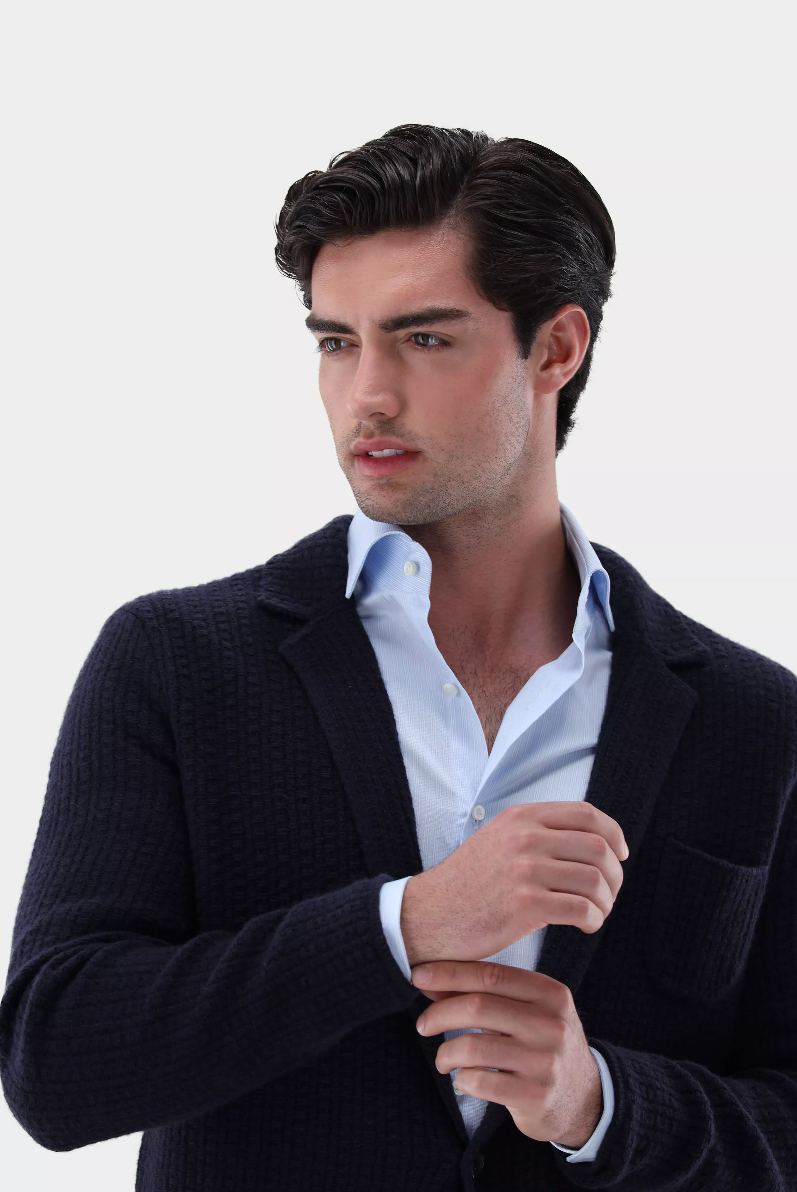 кардиган SATIMON темно-синий SATIMON_S00339_790 ,photo 2