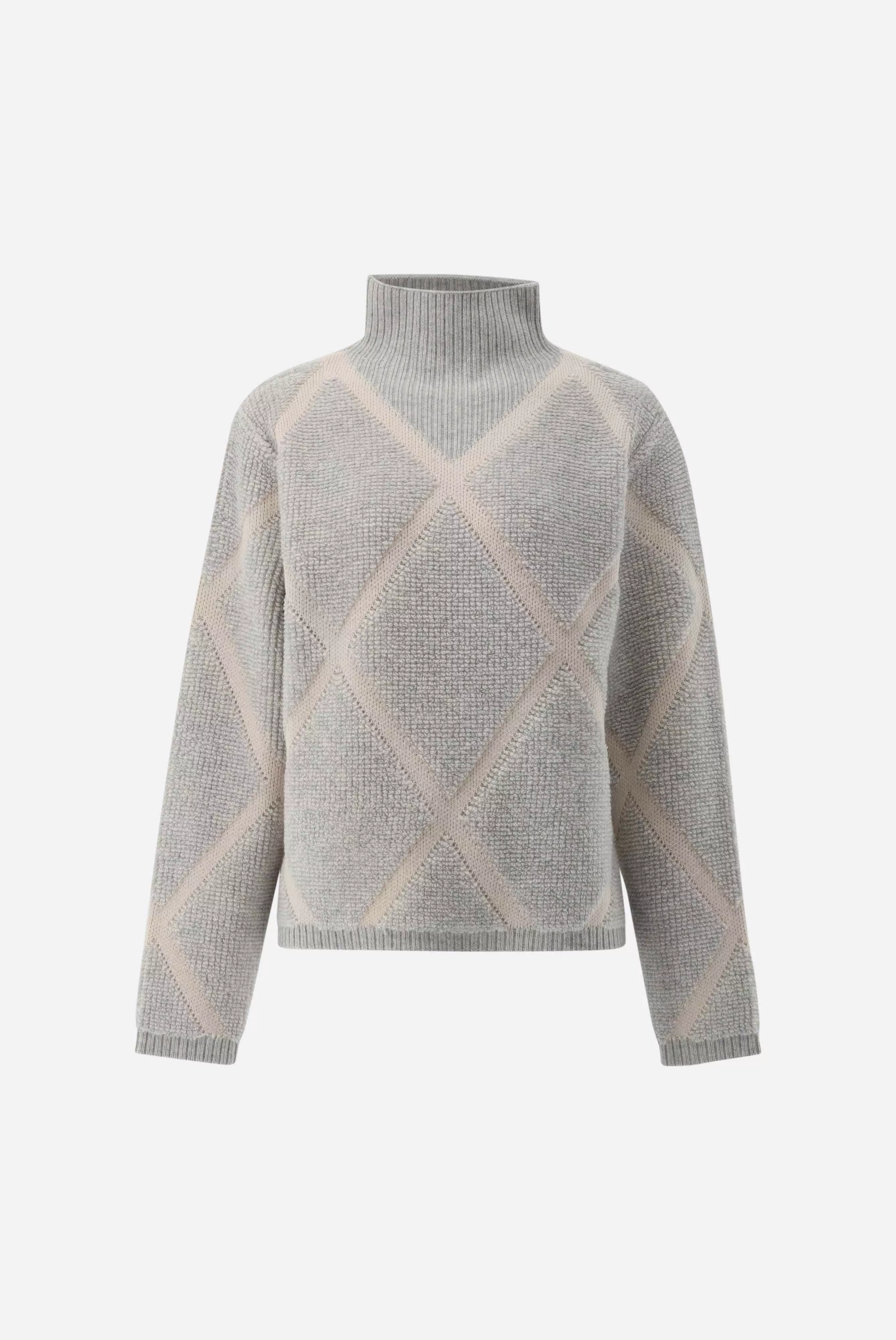 свитер SUNISA F серый SUNISA-F_S00347_020 ,photo 3