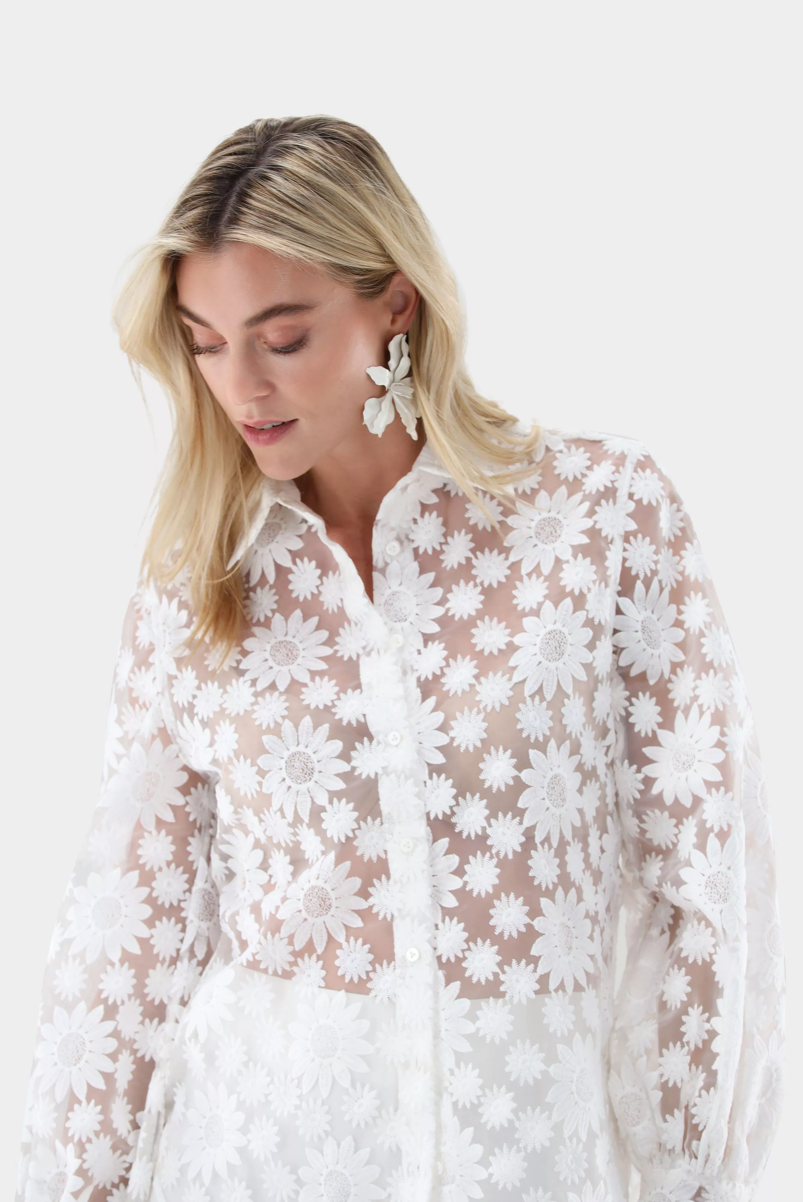 блузка CELLINA бежевый CELLINA_Z20155_100 ,photo 2