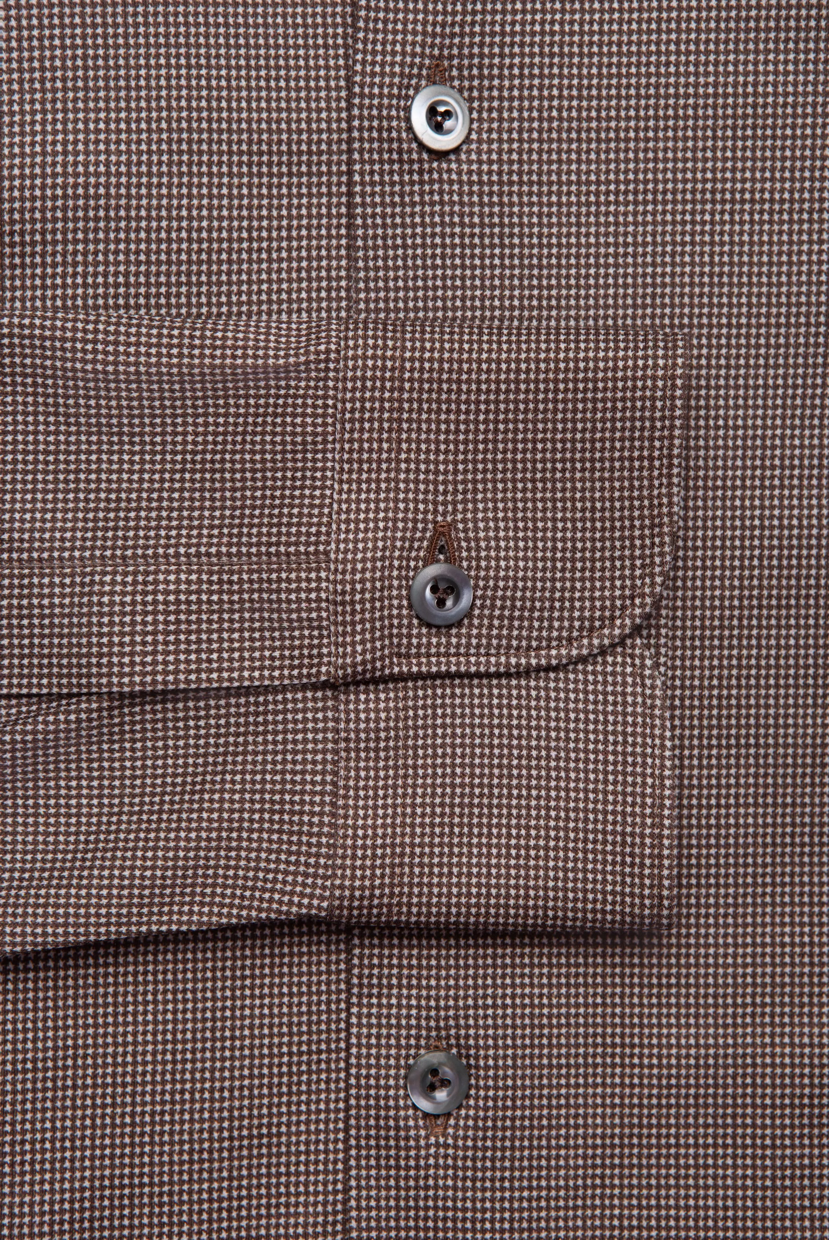 рубашка PER LSF коричневый PER-LSF_187213_180 ,photo 4