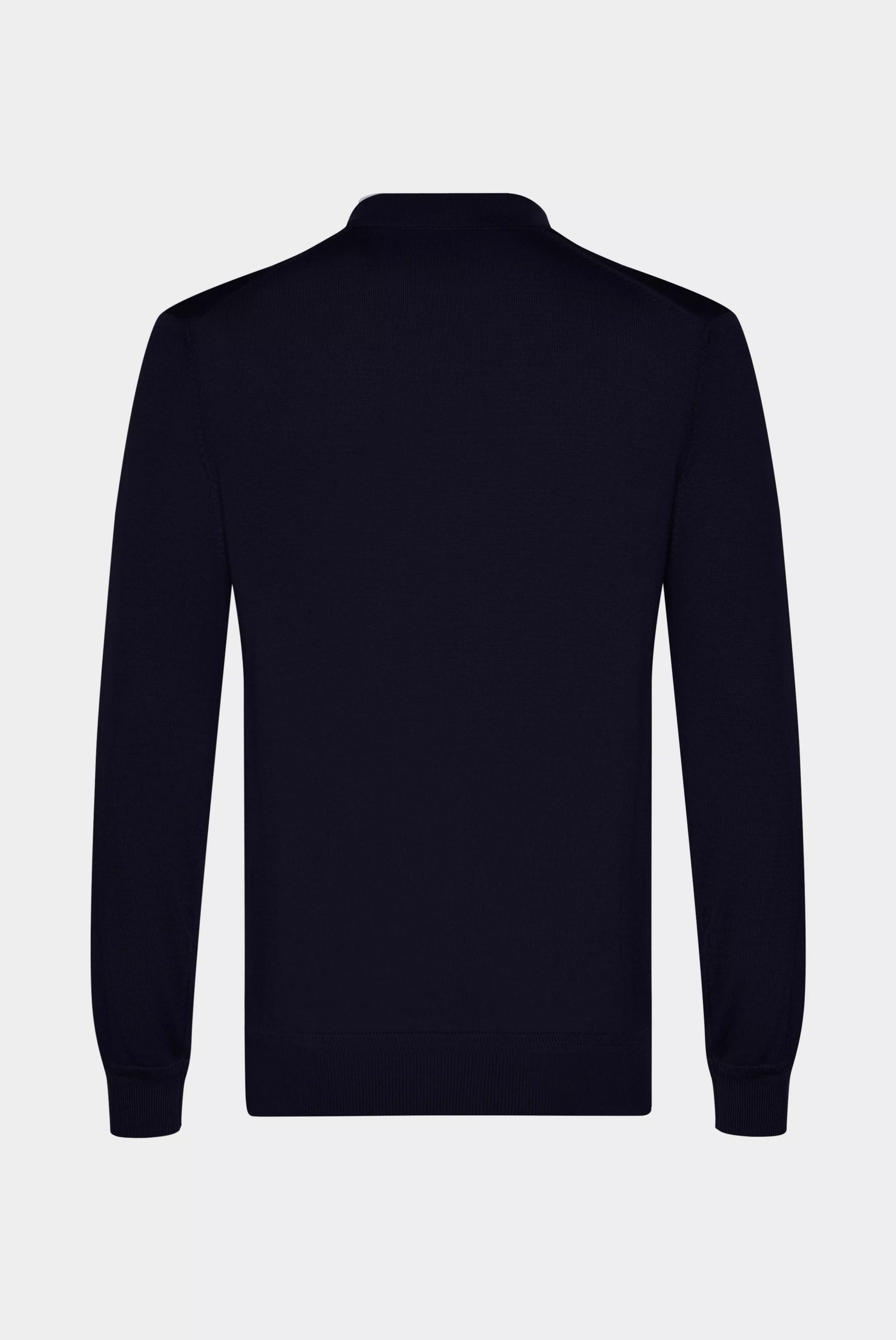 джемпер-поло SAIDO F темно-синий SAIDO-F_S00176_790 ,photo 3