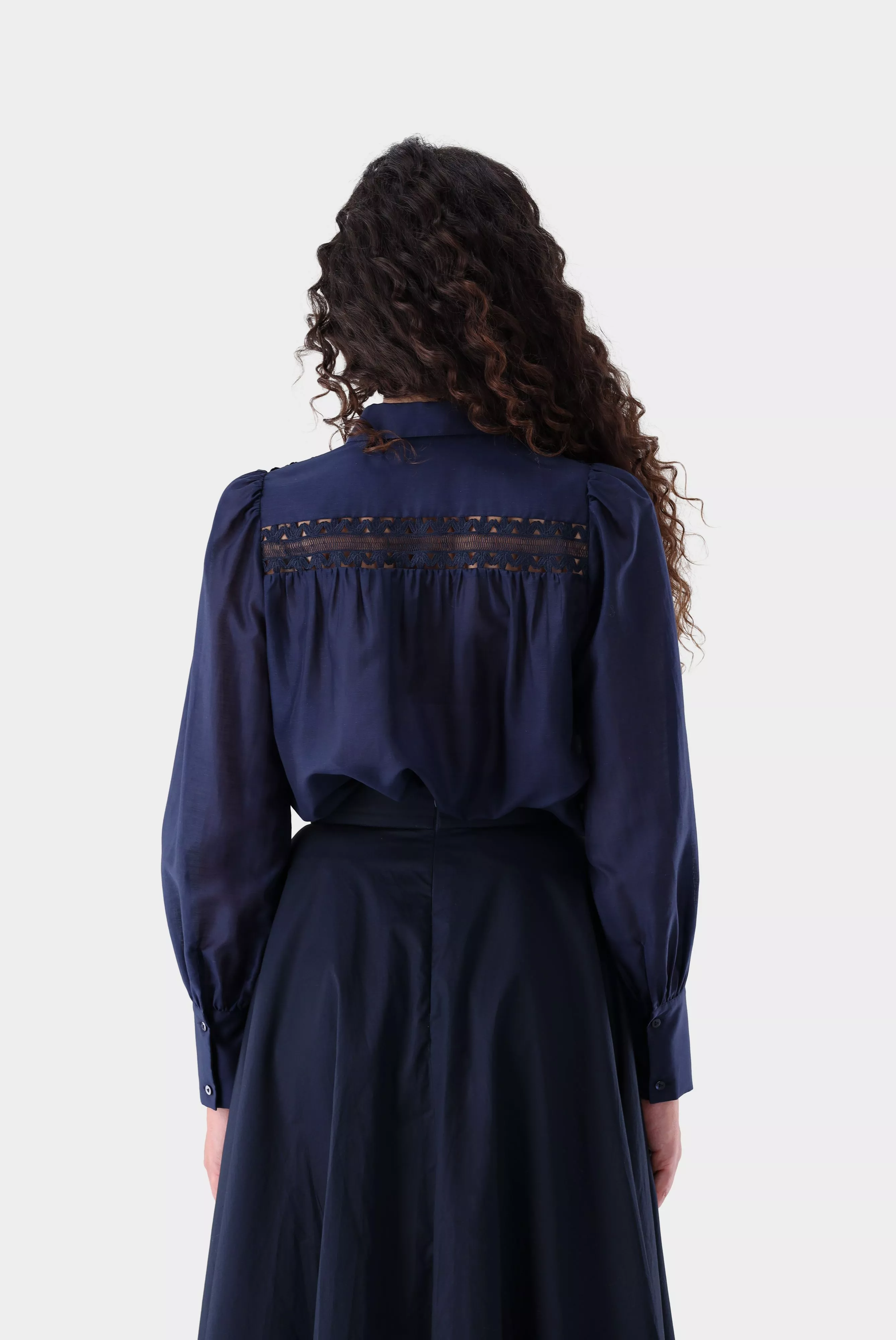 блузка ALWIA PB синий ALWIA-PB_Z20145_780 ,photo 7