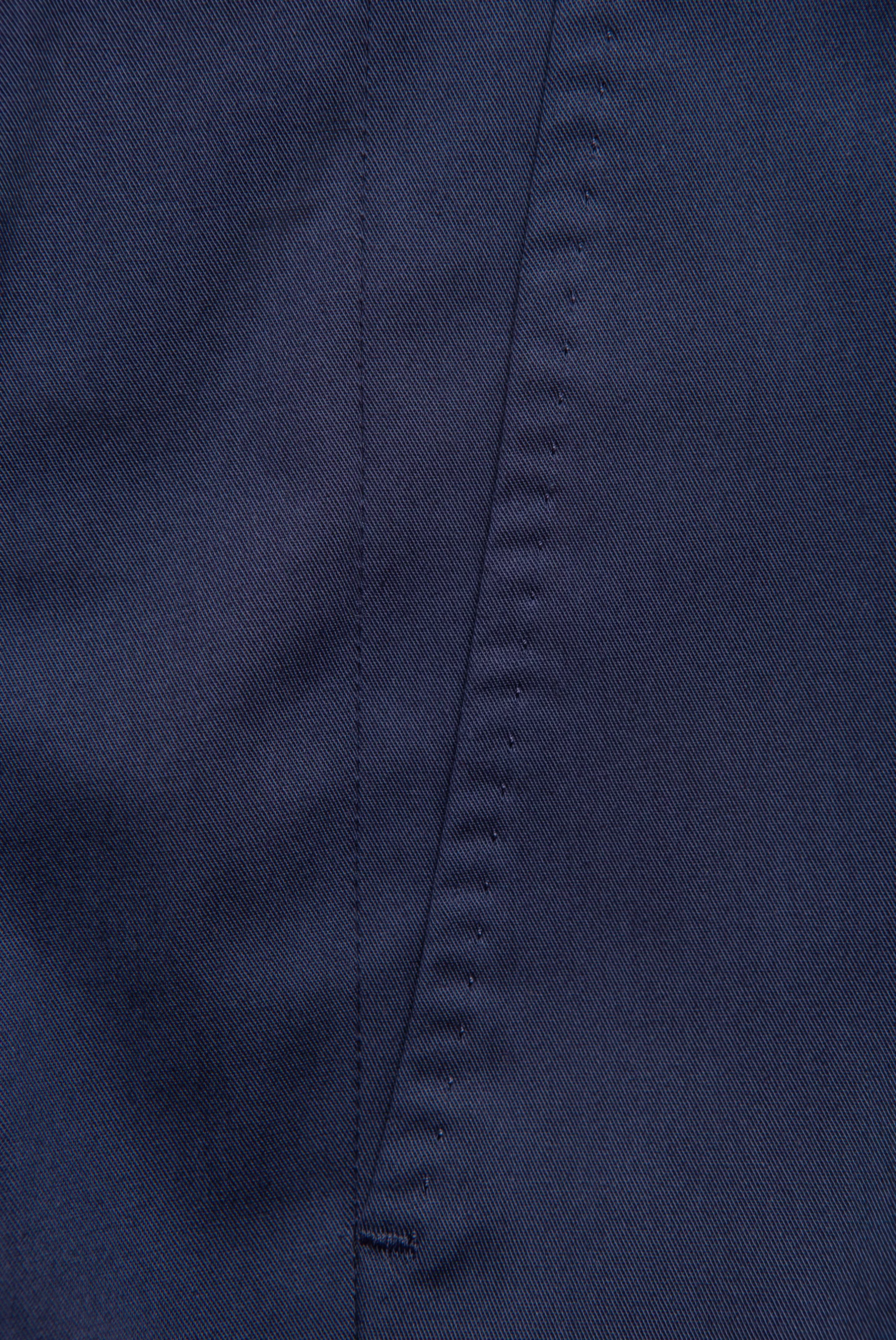 van Laack БРЮКИ HILKOS SA
 цвет темно-синий ,photo 4