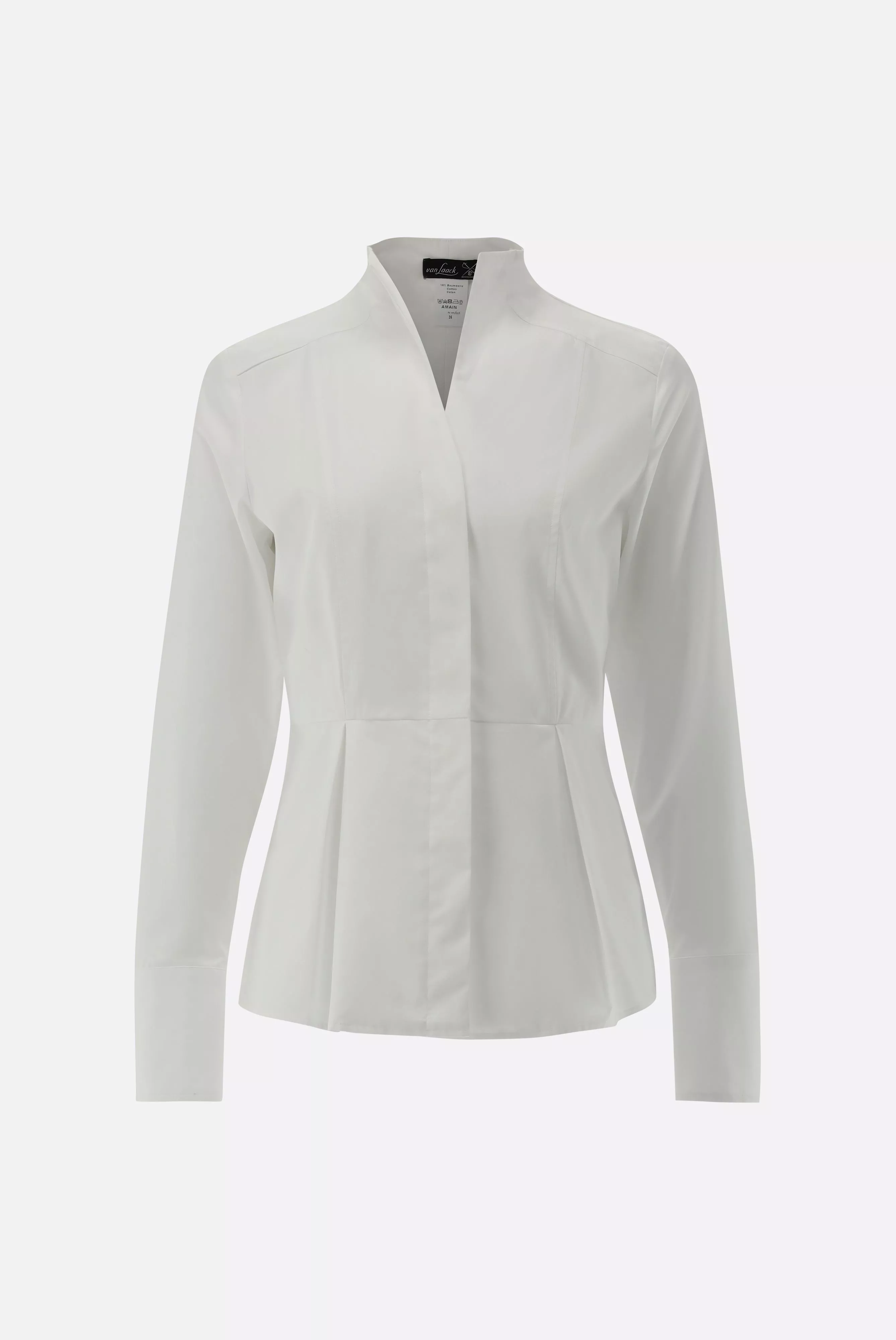блузка AMAIN белый AMAIN_130648_000 ,photo 2