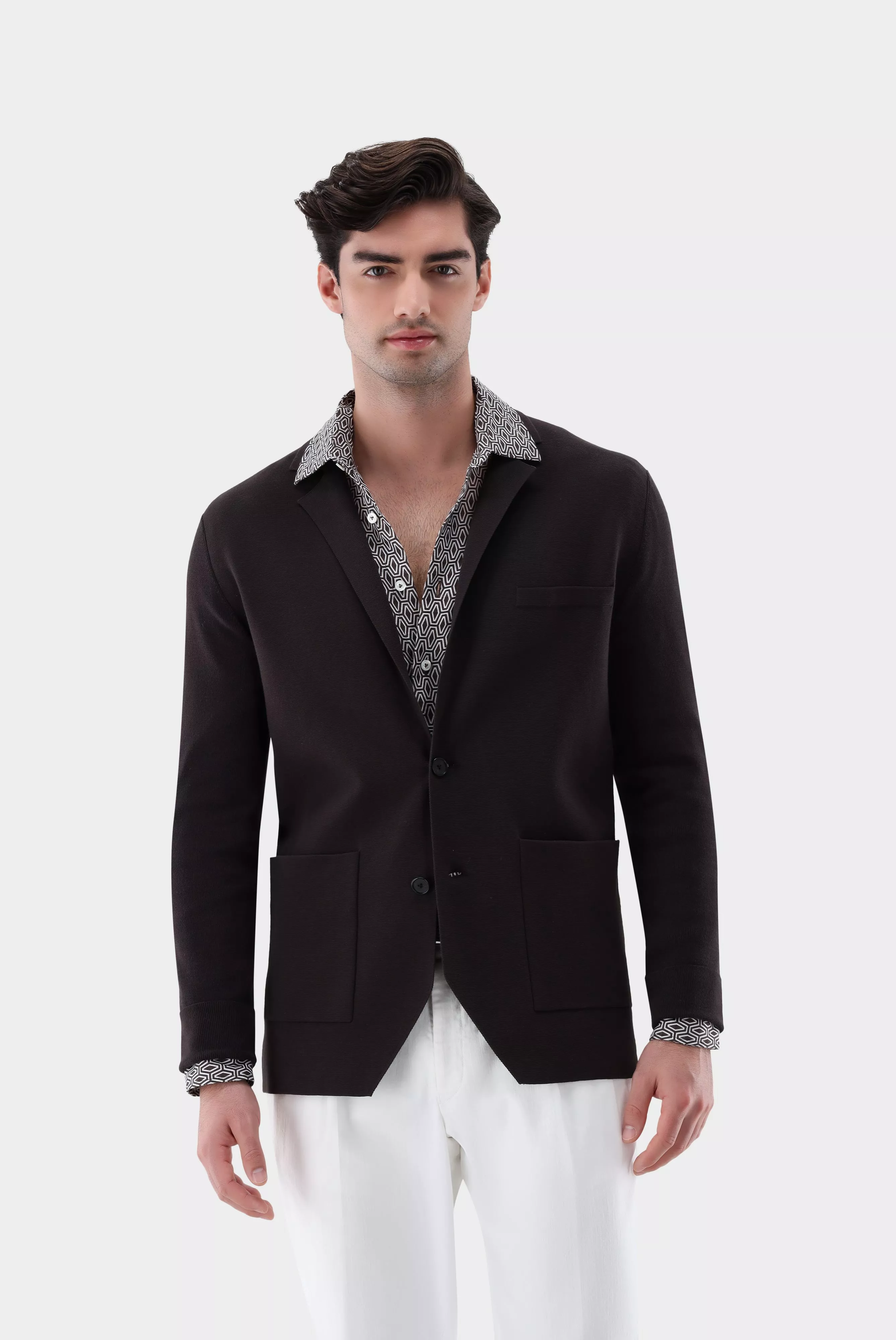 пиджак SATIMOS OPA коричневый SATIMOS-OPA_S00194_190 ,photo 1