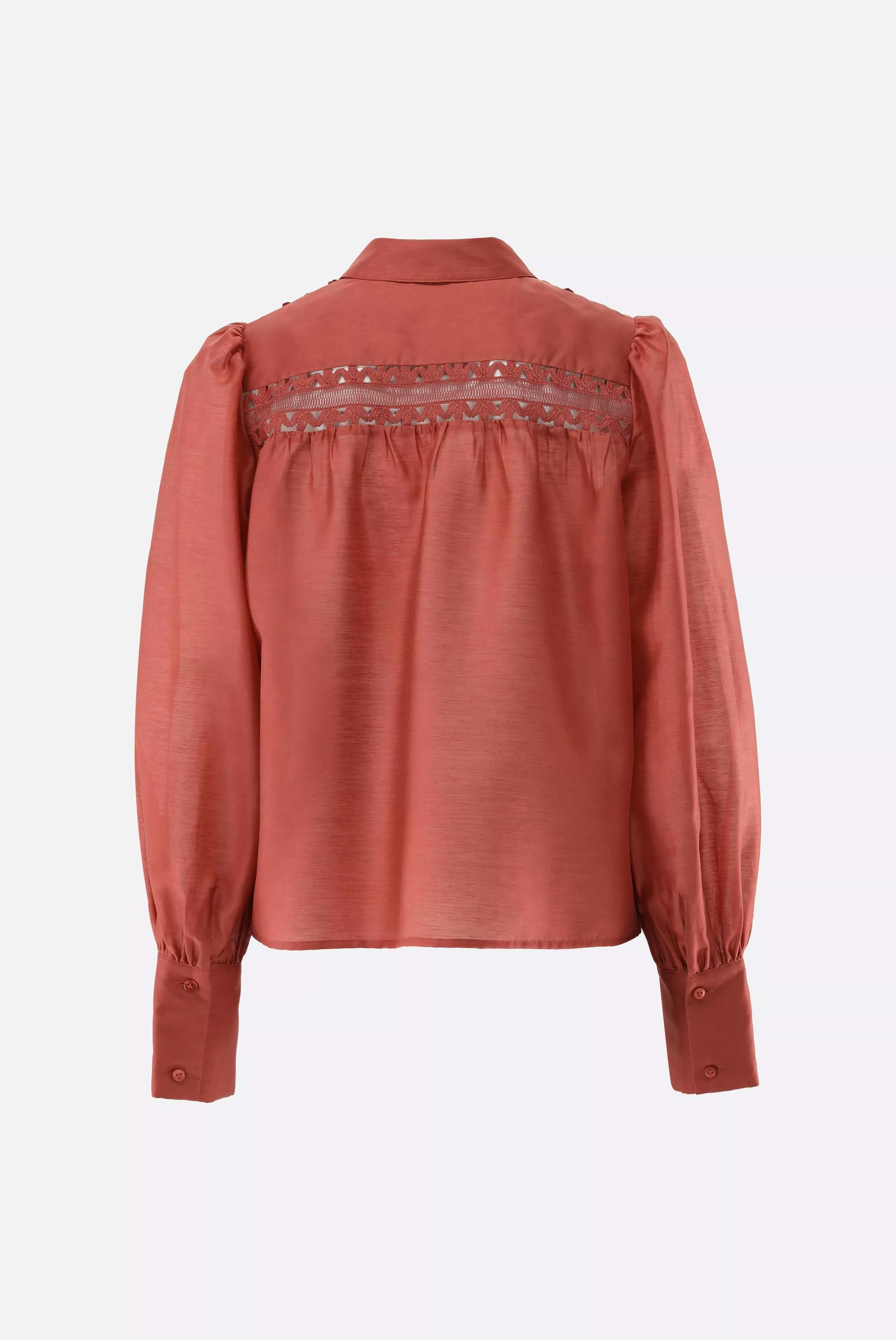 блузка ALWIA PB оранжевый ALWIA-PB_Z20145_370 ,photo 4