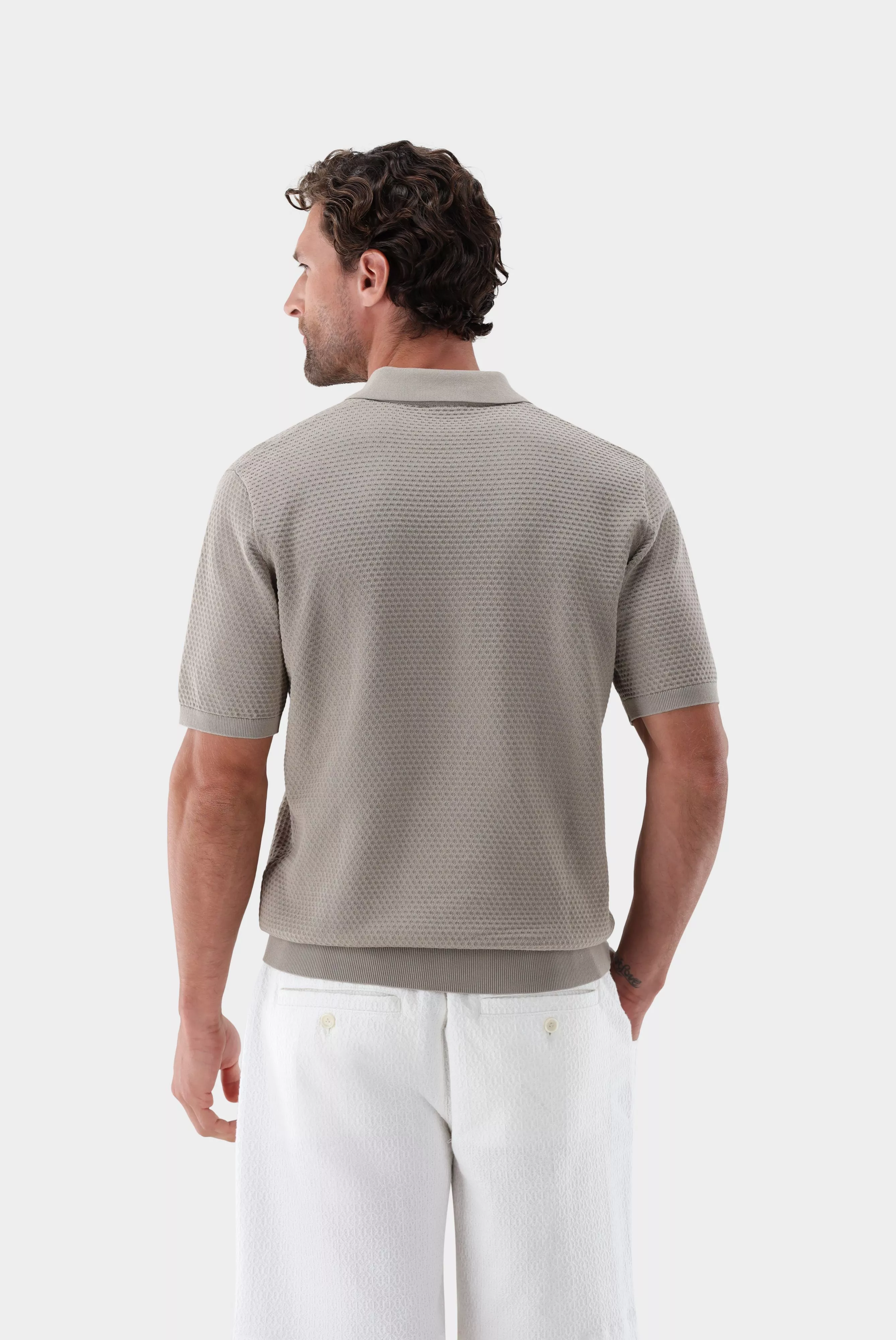 рубашка-поло SAMERO SB светло-зеленый SAMERO-SB_S00380_920 ,photo 4