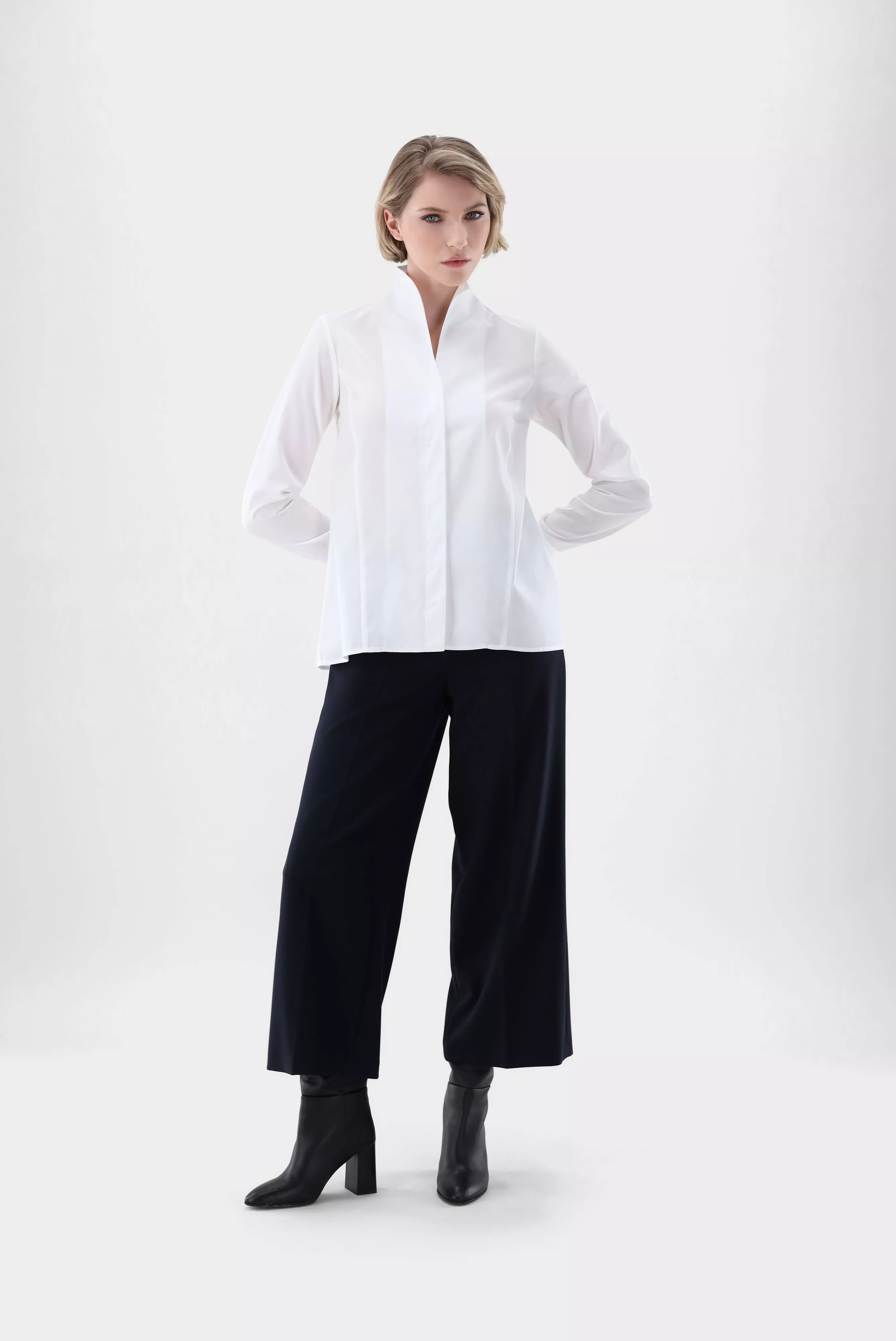 блузка AMAIN белый AMAIN_130648_000 ,photo 4