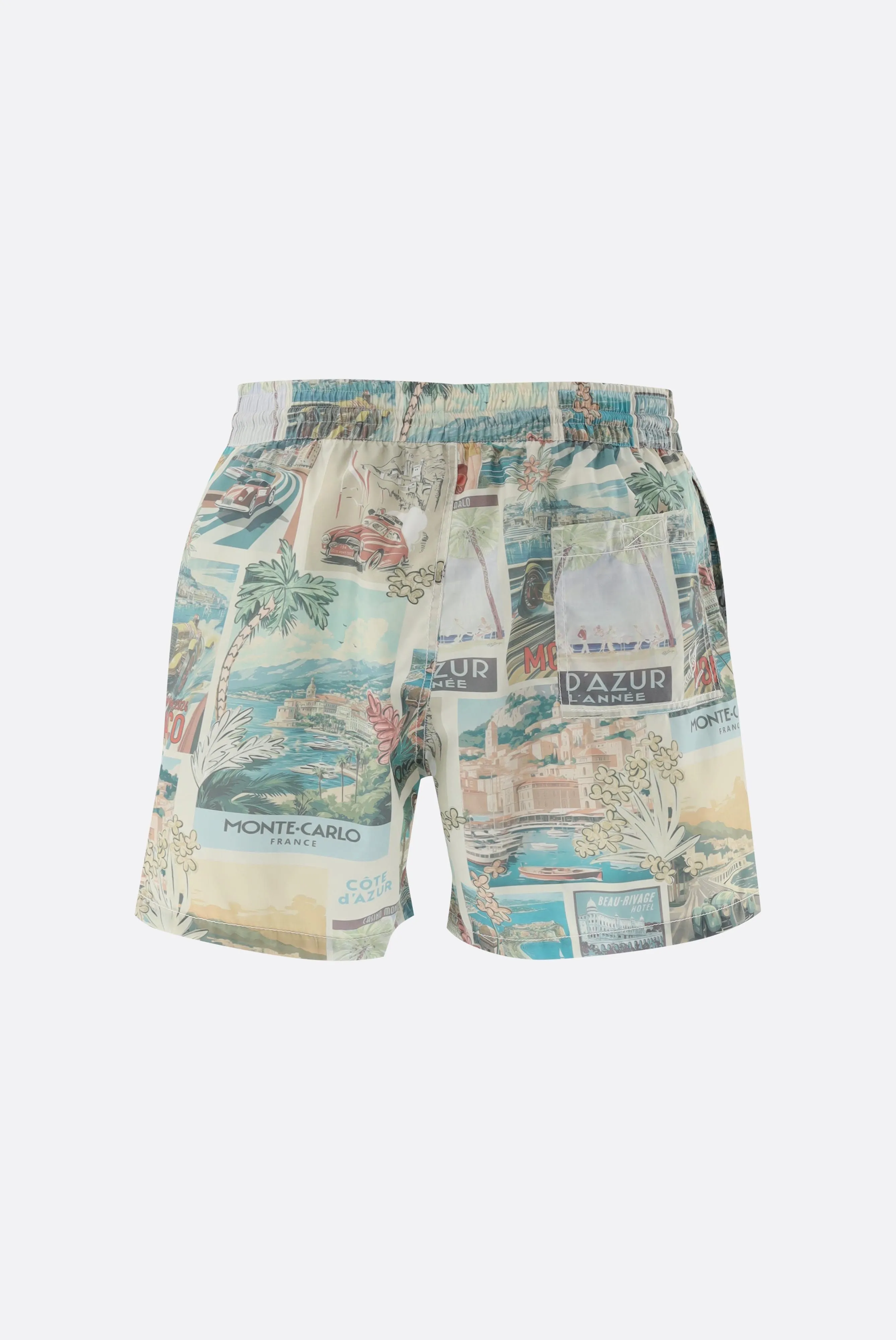 van Laack ШОРТЫ ПЛАВ SWIMSHORTS
 цвет светло-зеленый ,photo 2