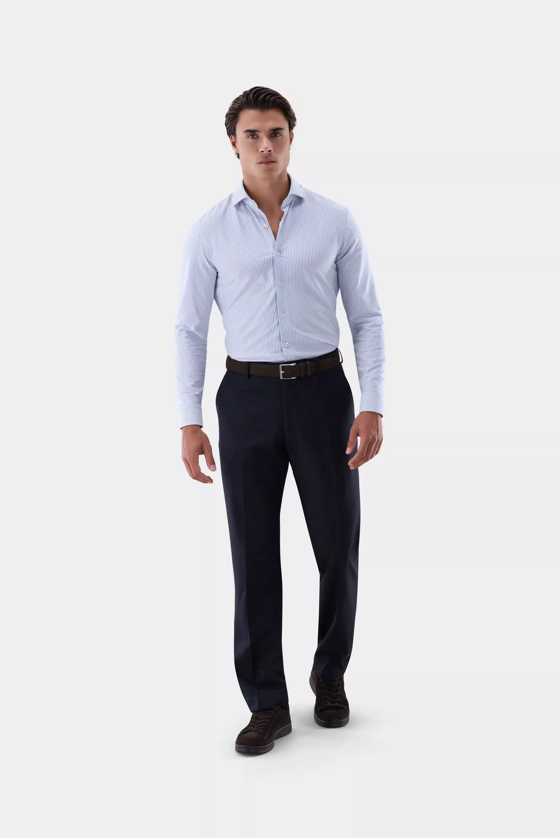 рубашка PIKOS LSF голубой PIKOS-LSF_180212_730 ,photo 2