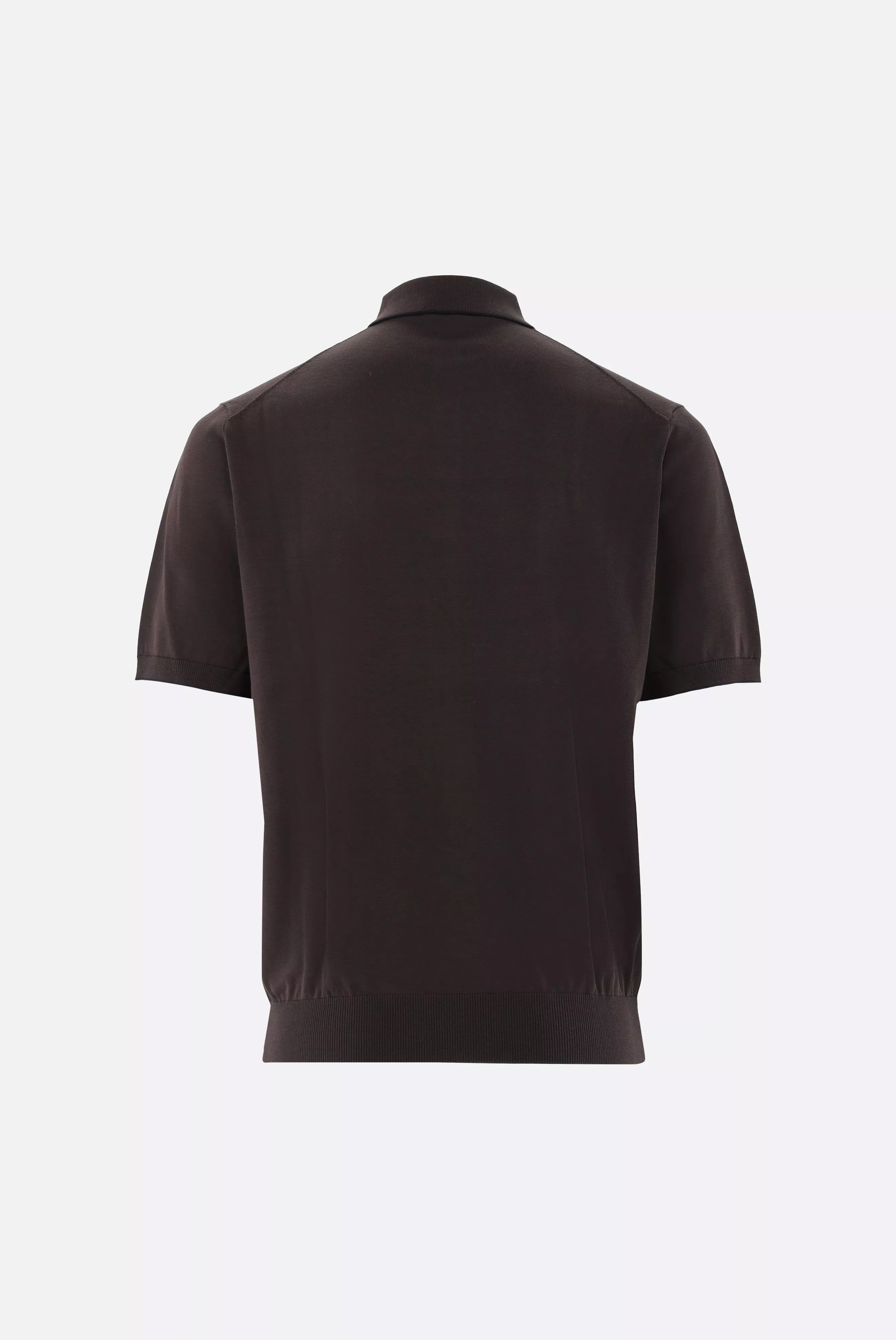 рубашка-поло SANDRO SBF коричневый SANDRO-SBF_S00301_197 ,photo 2