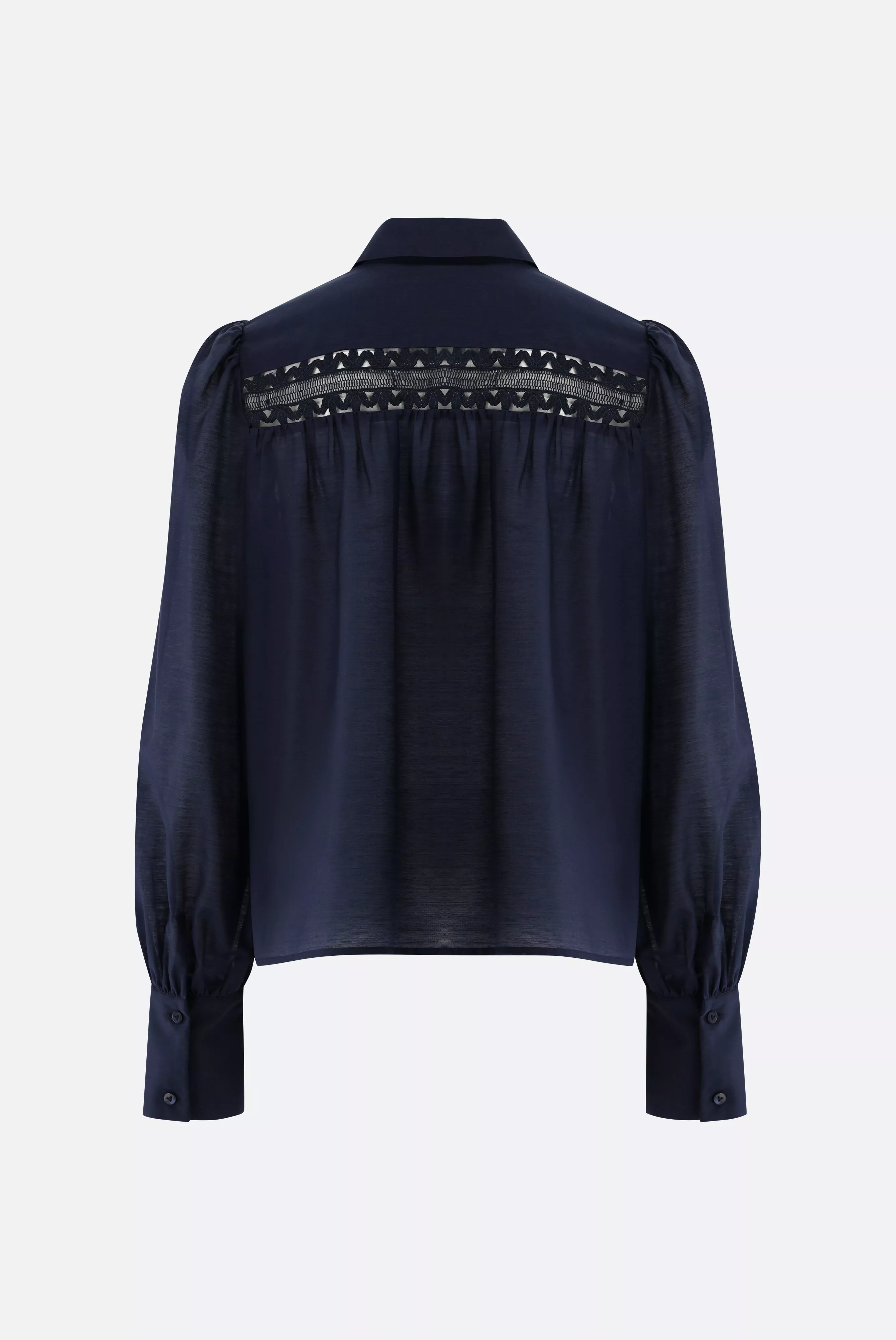 блузка ALWIA PB синий ALWIA-PB_Z20145_780 ,photo 4