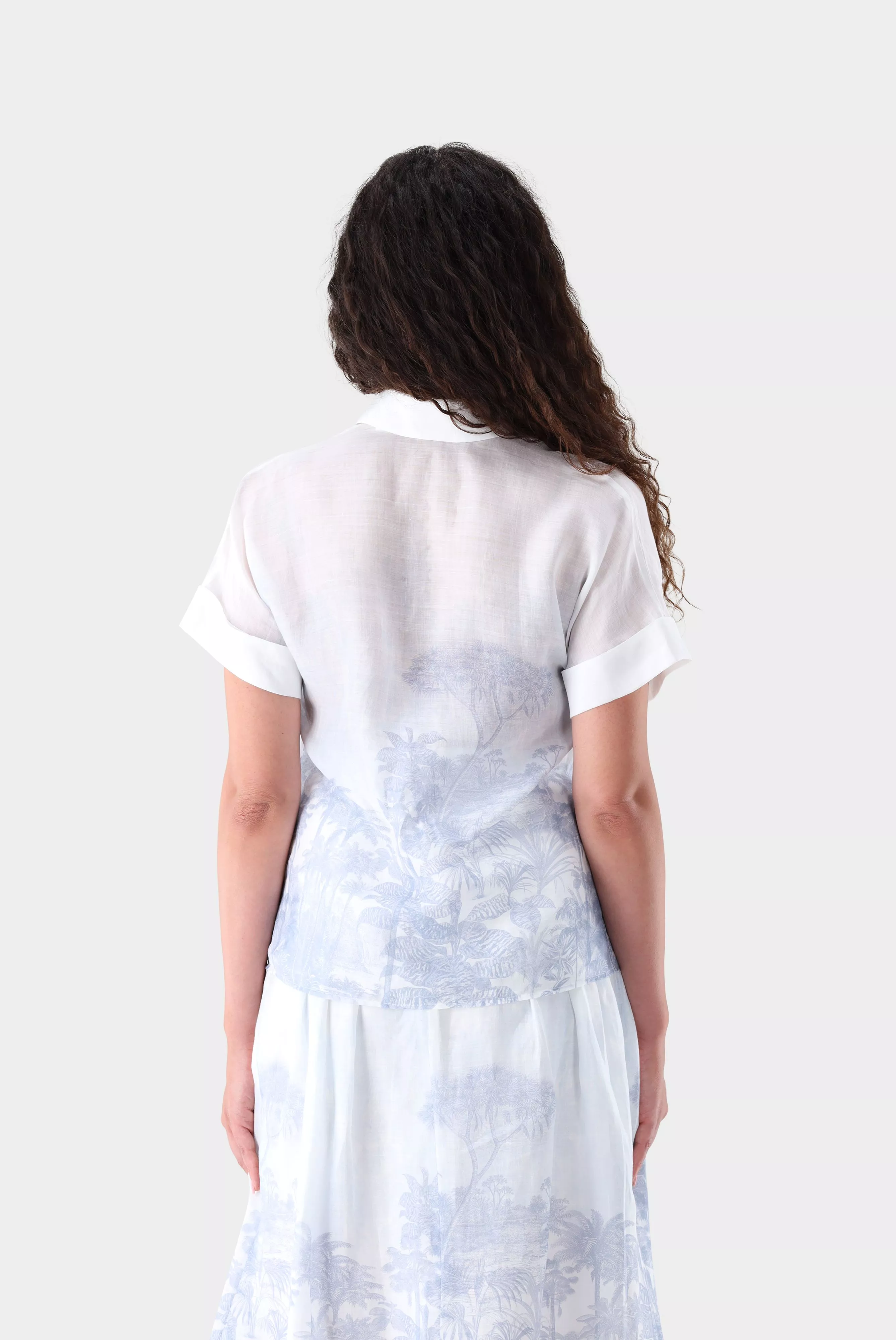 блузка TIBSI PXKN синий TIBSI-PXKN_172226_007 ,photo 6