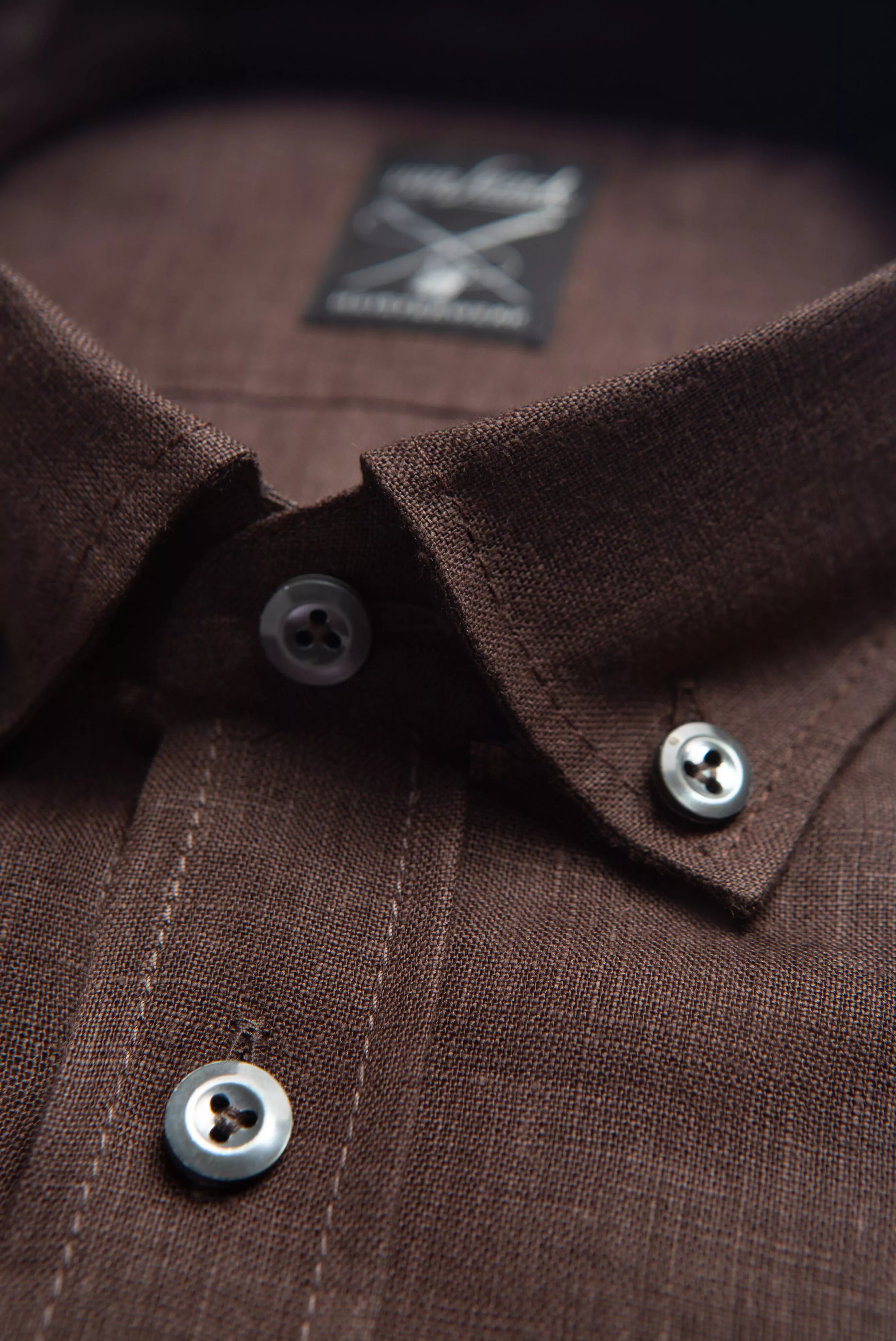 сорочка ROY TFK коричневый ROY-TFK_150555_190 ,photo 2