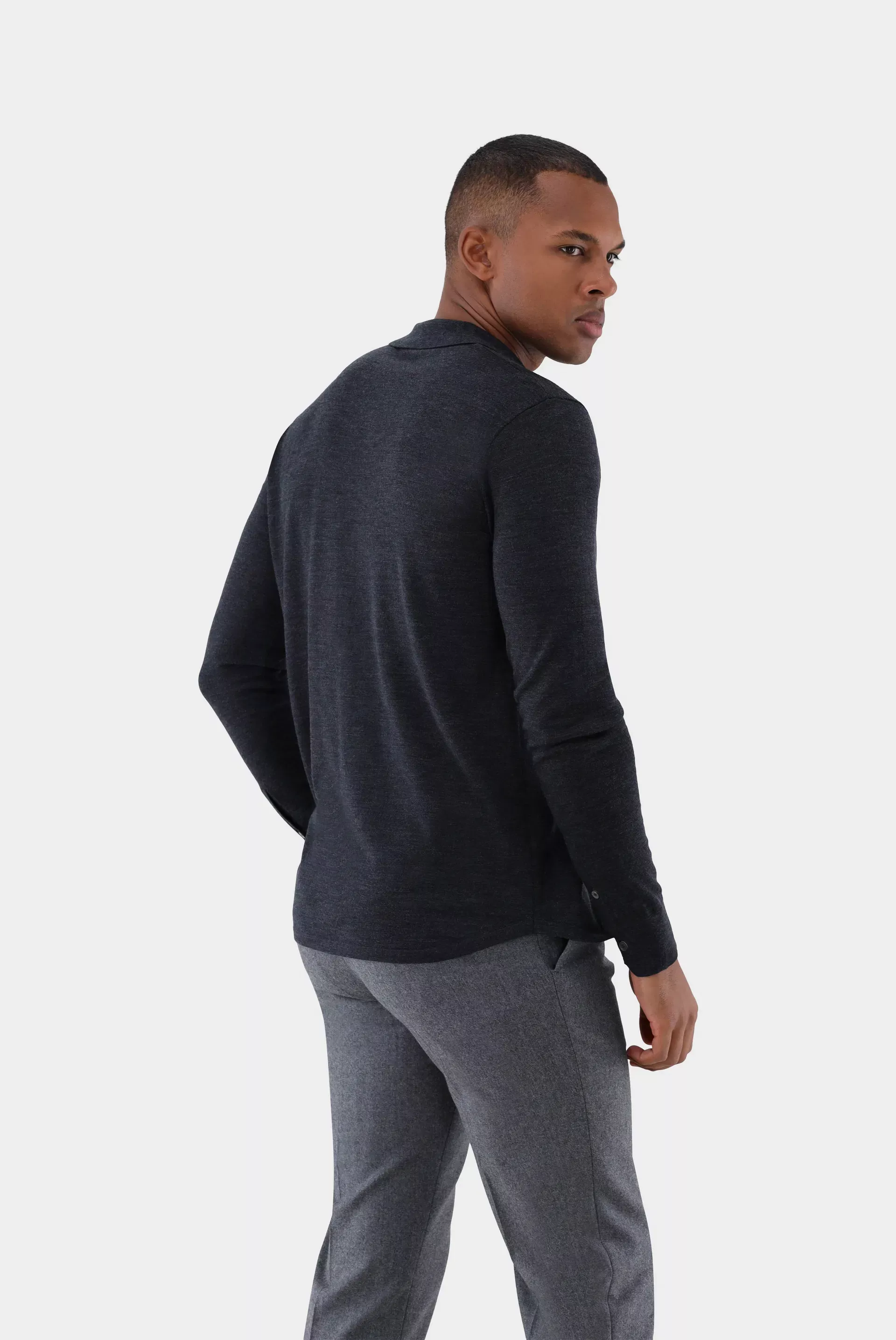 джемпер M SAFINO серый M-SAFINO_S00173_080 ,photo 5