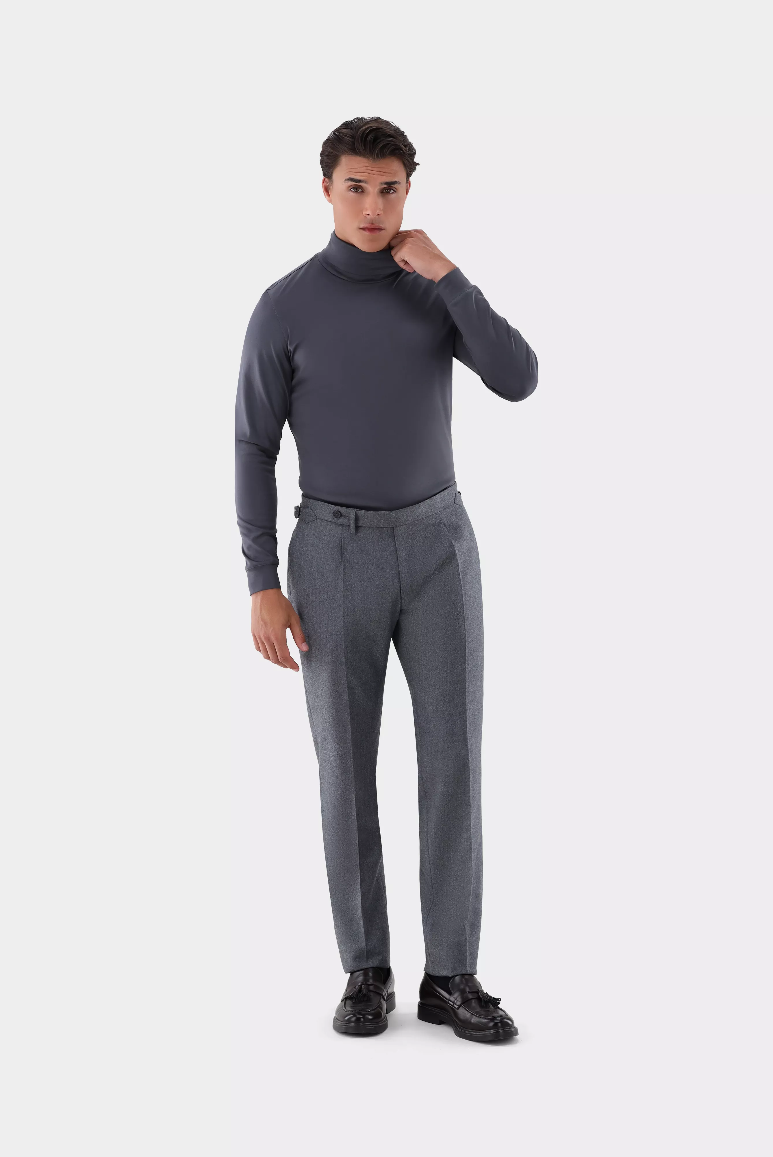 водолазка PELINO1 серый PELINO1_180031_075 ,photo 5