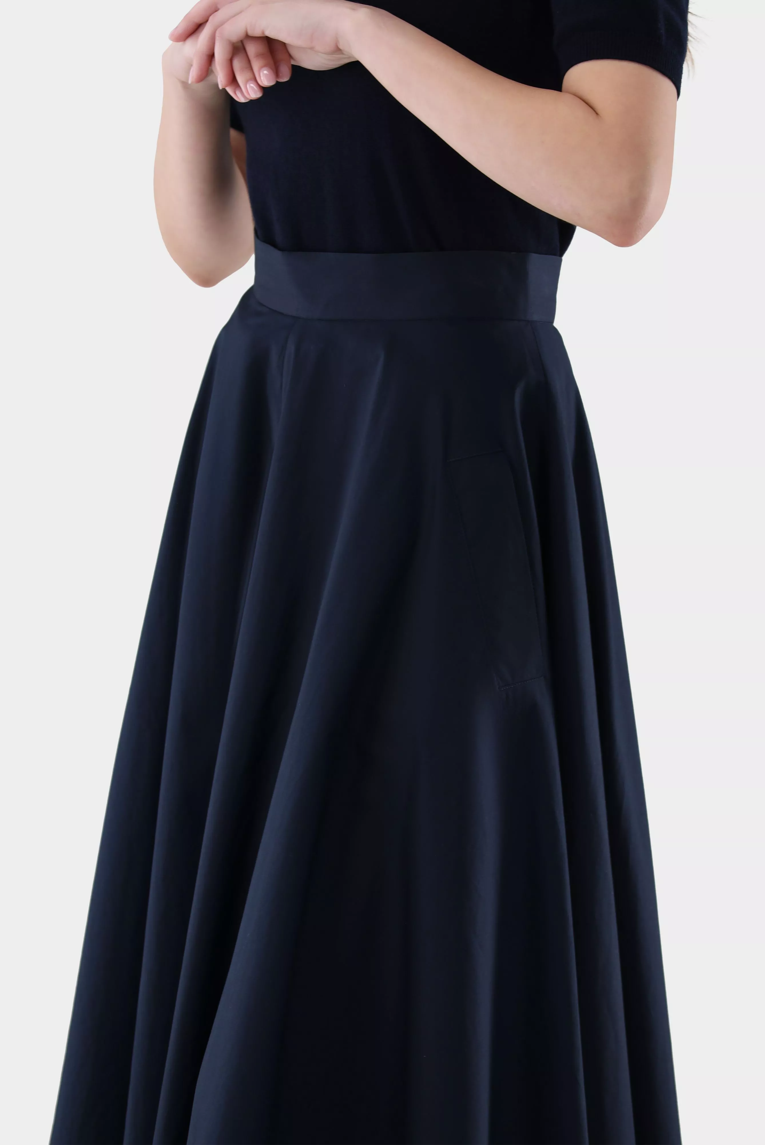 юбка RALEA SVLV темно-синий RALEA-SVLV_H00240_795 ,photo 2