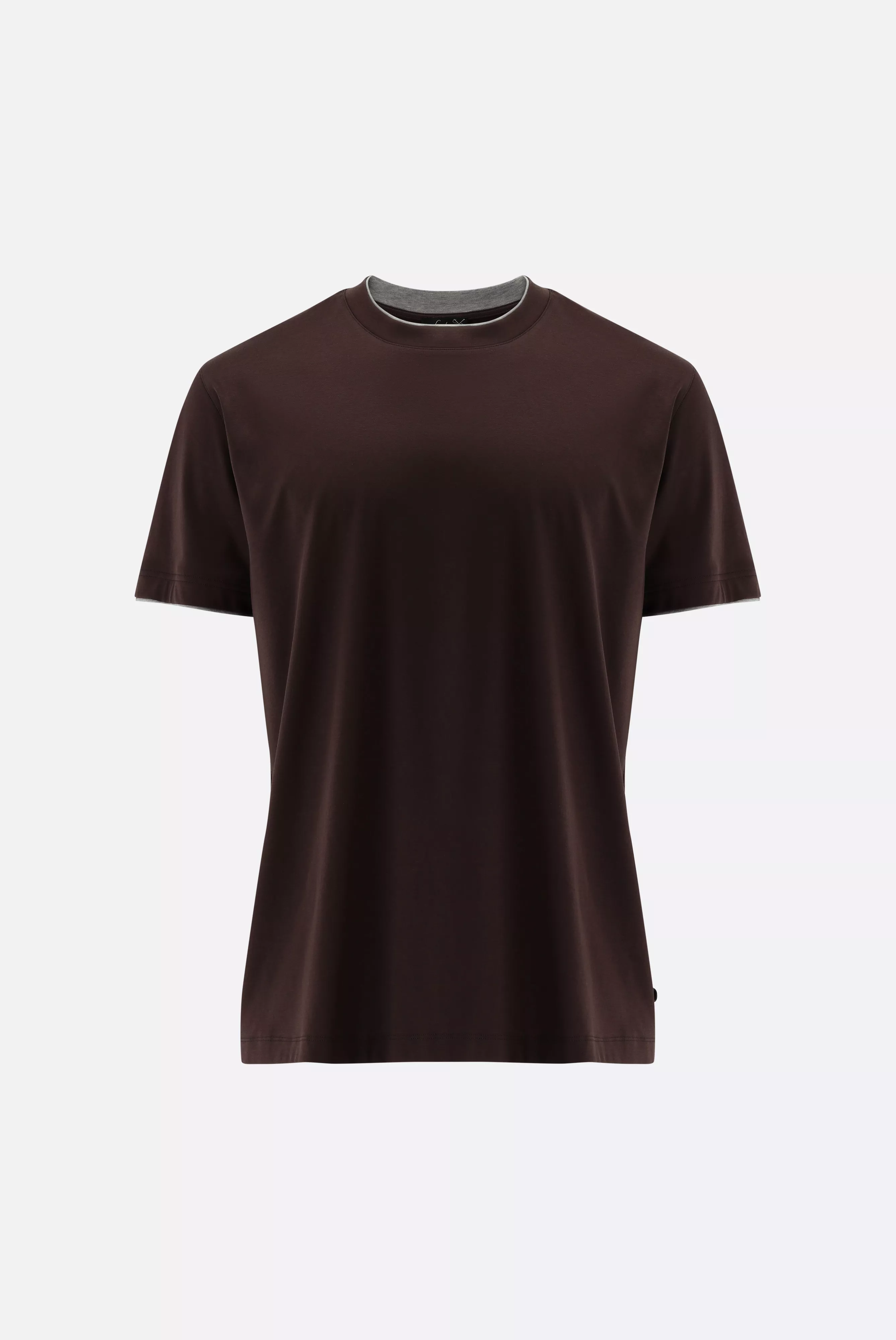 футболка PILOS F коричневый PILOS-F_180031_180 ,photo 1