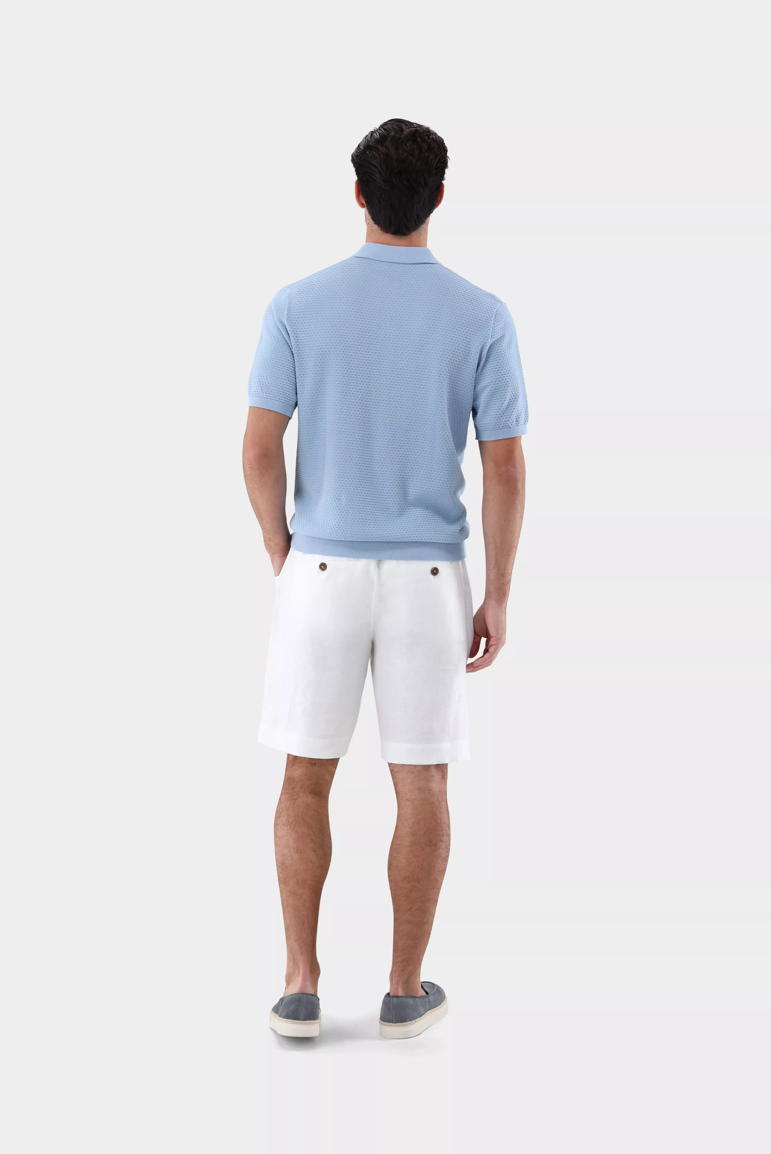 рубашка-поло SAMERO SB голубой SAMERO-SB_S00380_730 ,photo 7