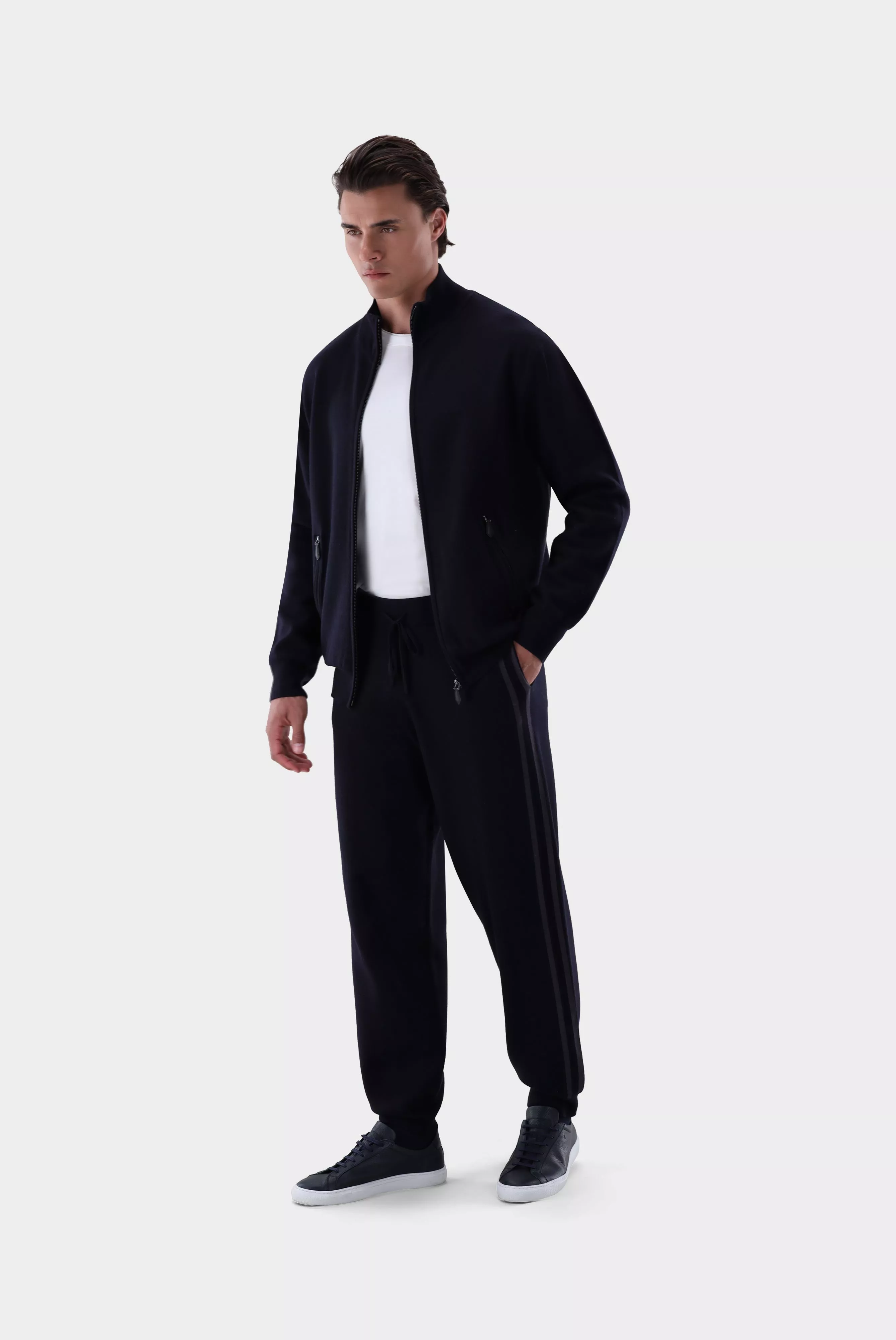 кардиган SANCHIO темно-синий SANCHIO_S00330_790 ,photo 4