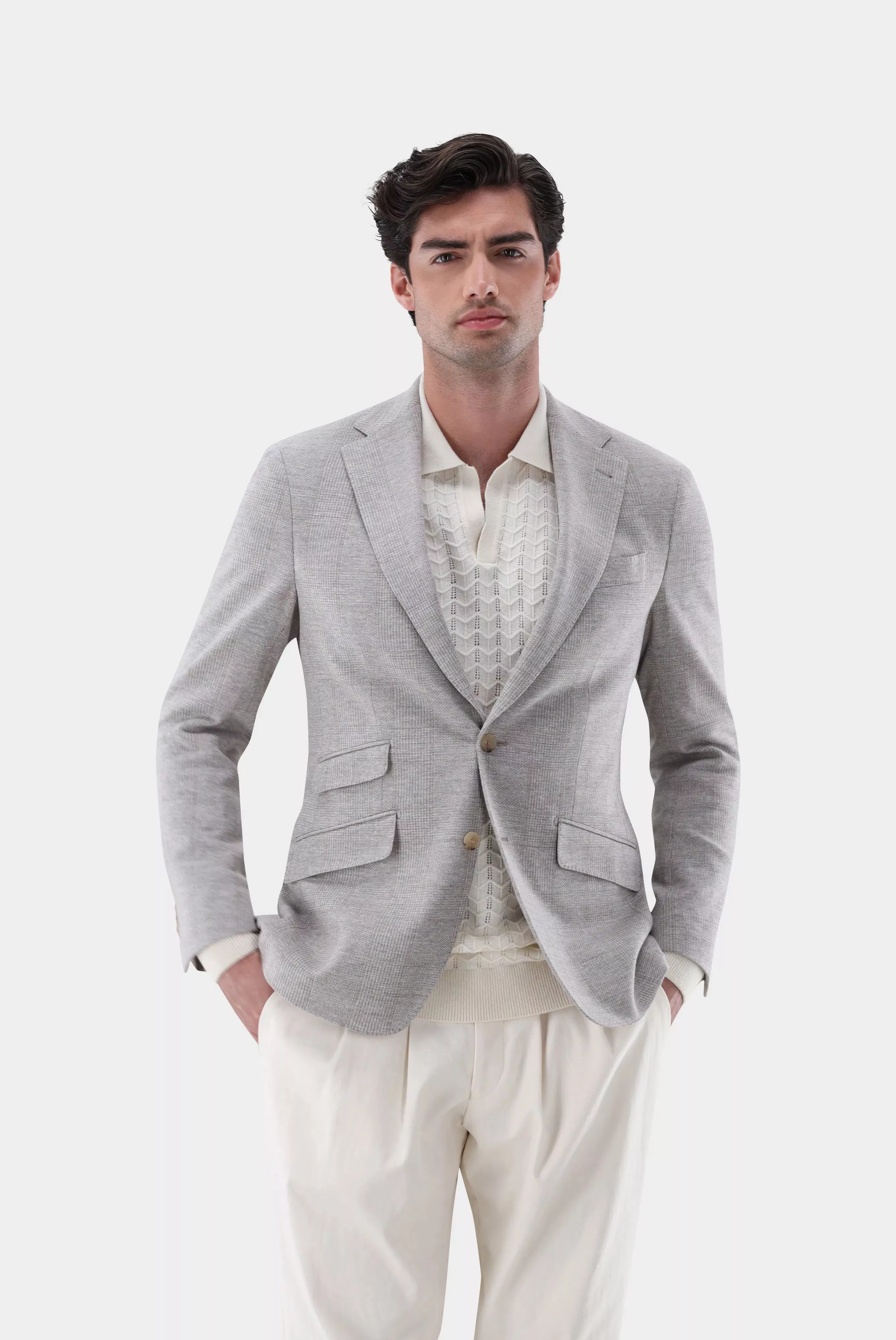 пиджак FADIL бежевый FADIL_Z52008_130 ,photo 1