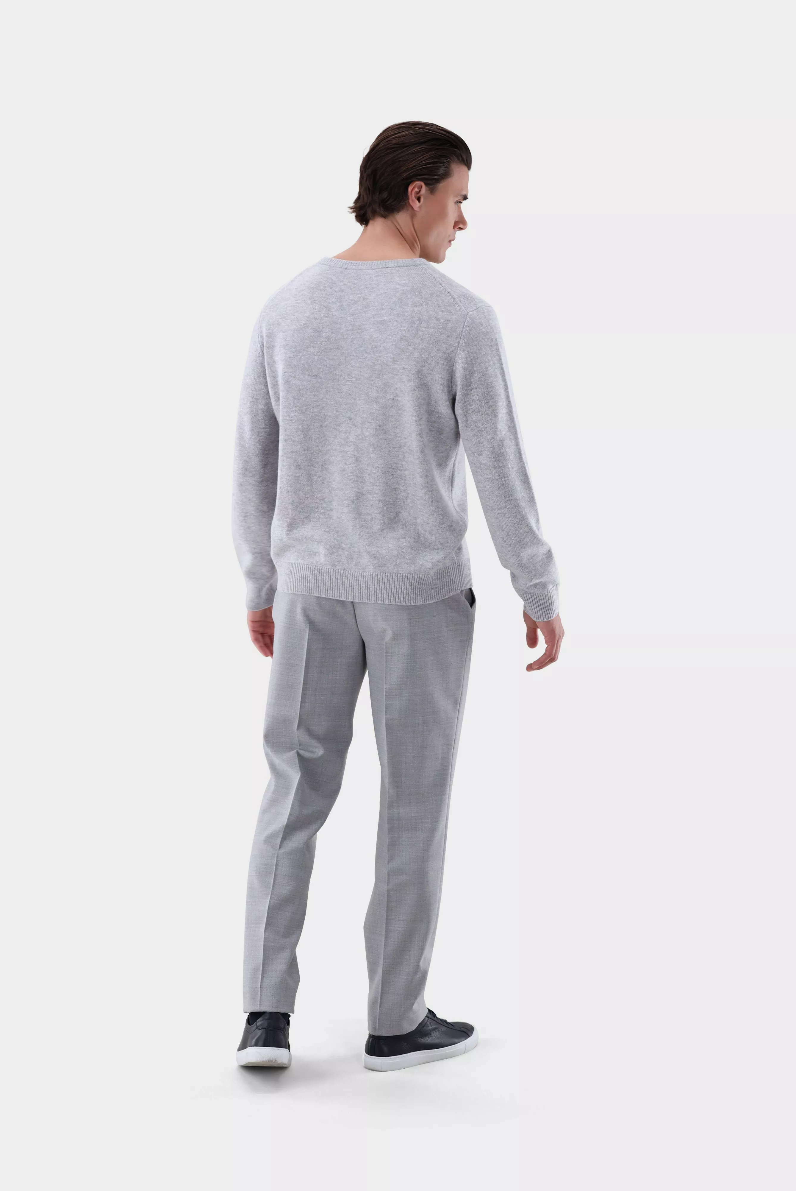 джемпер SINDO F серый SINDO-F_S00349_031 ,photo 6